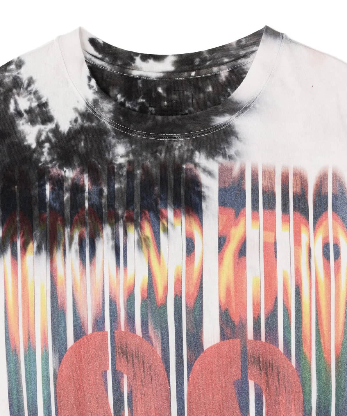 Danke Schon 25ss "Tiedye Nosleeves Numberring" Other M