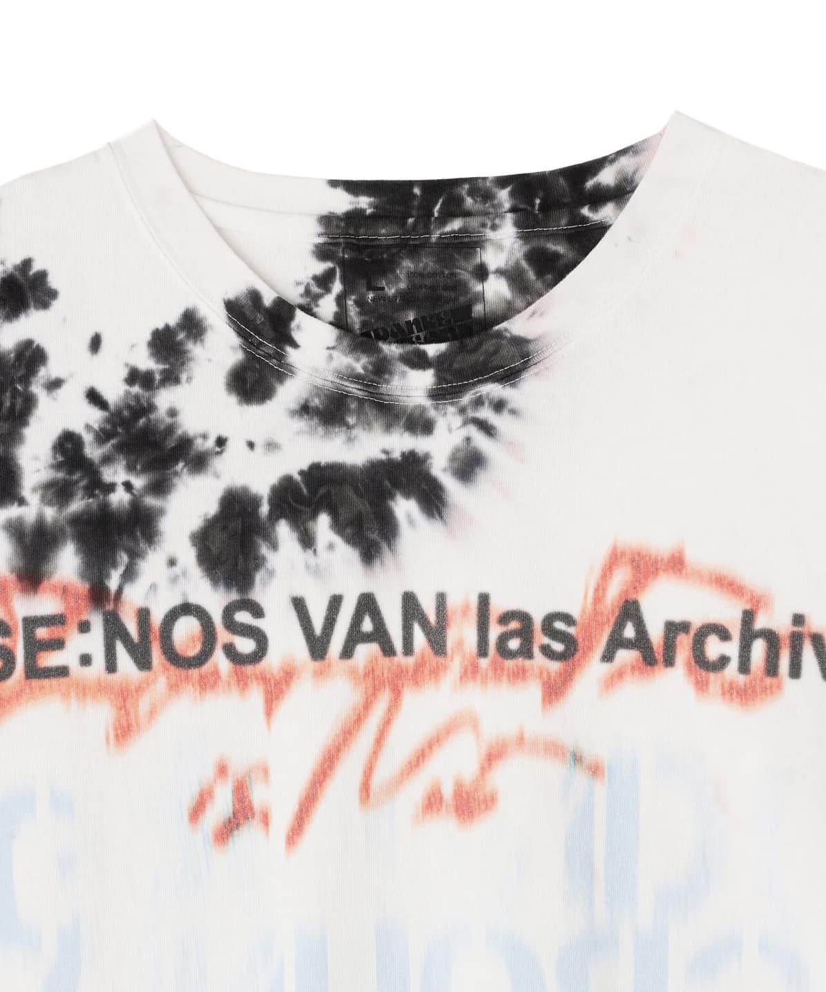 Danke Schon 25ss "Tiedye S/S Tee Groundzero" Other M