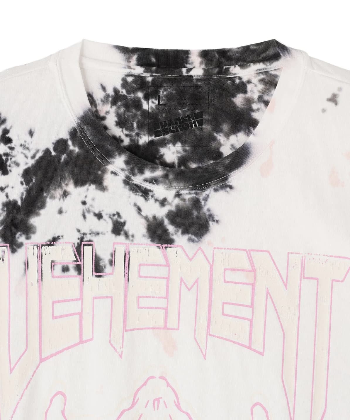Danke Schon 25ss "Tiedye S/S Tee Vehement" Other M