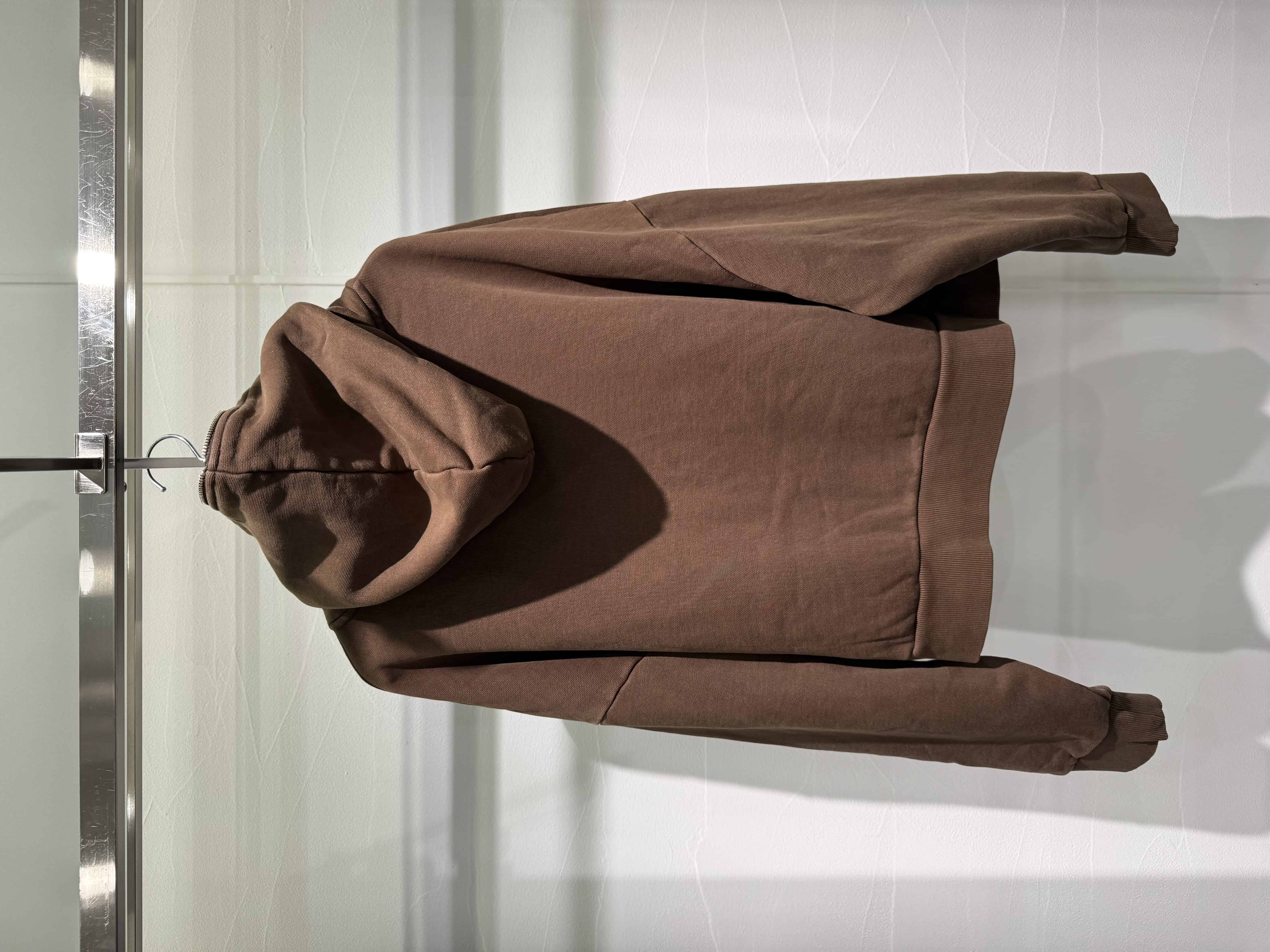 entire studios 25aw "Eternal Zip" Brunette Brunette S