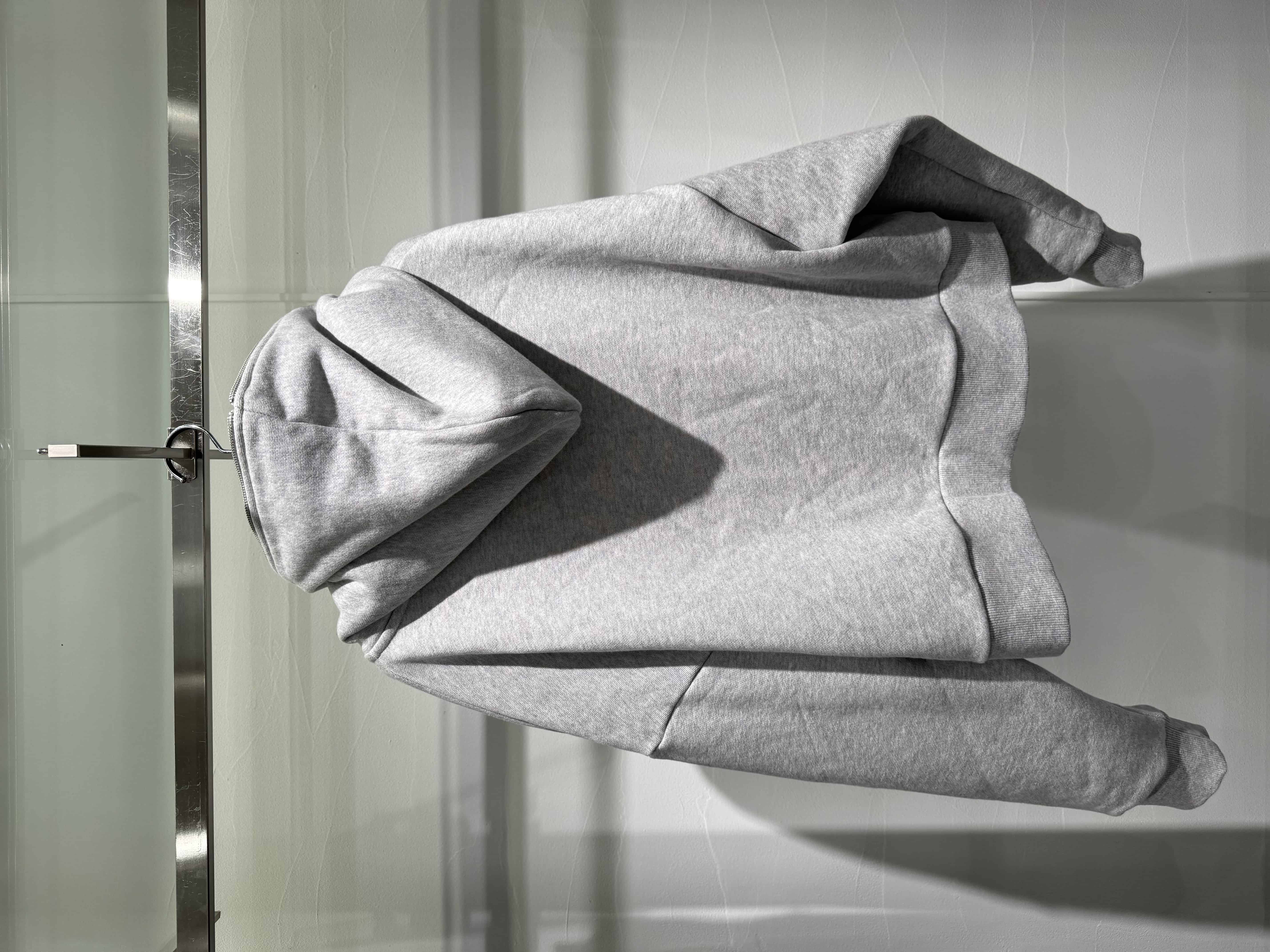 entire studios 25aw "Eternal Zip" Silver Silver S