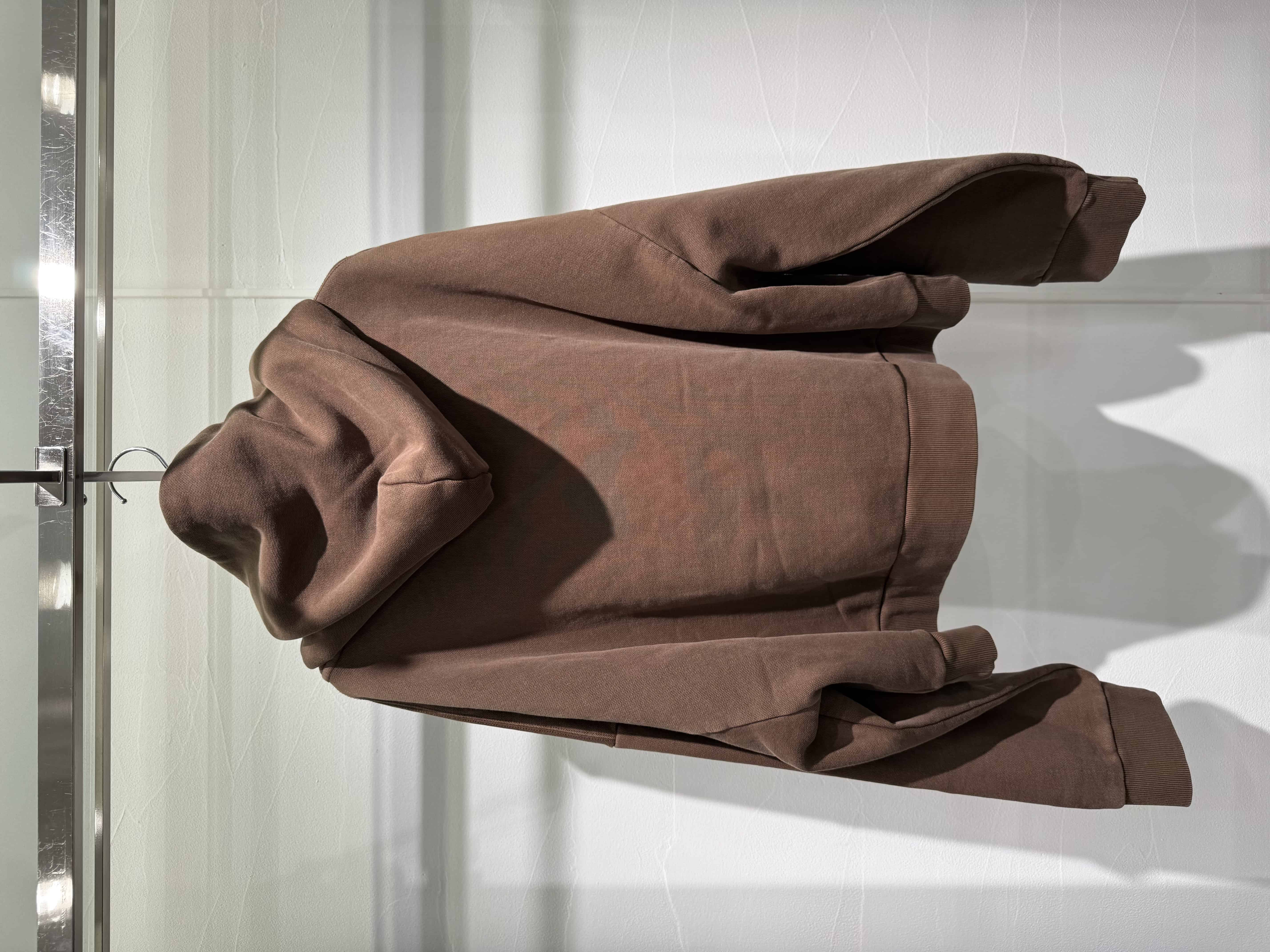 entire studios 25aw "Heavy Hood" Brunette Brunette S