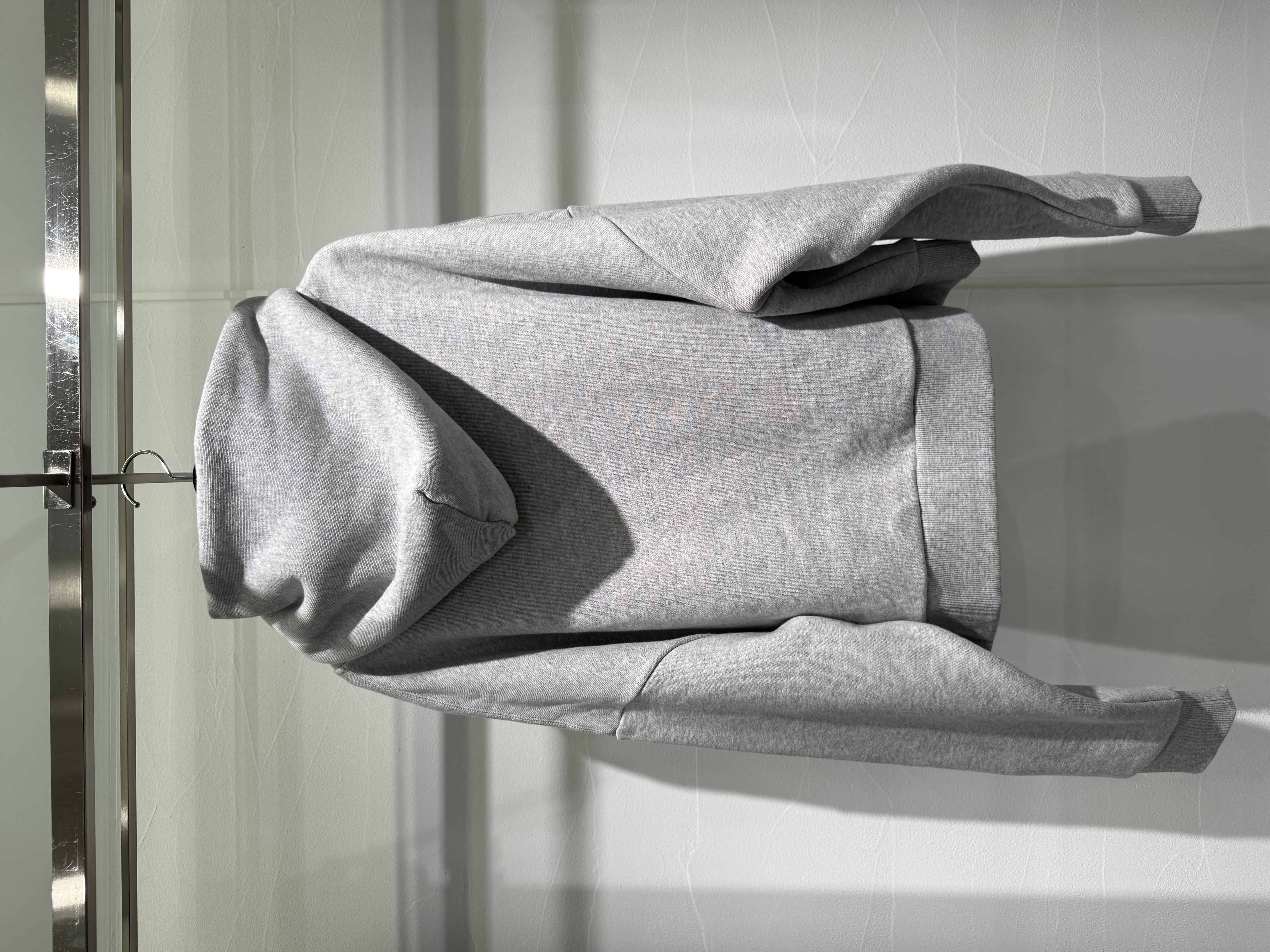 entire studios 25aw "Heavy Hood" Silver Silver S