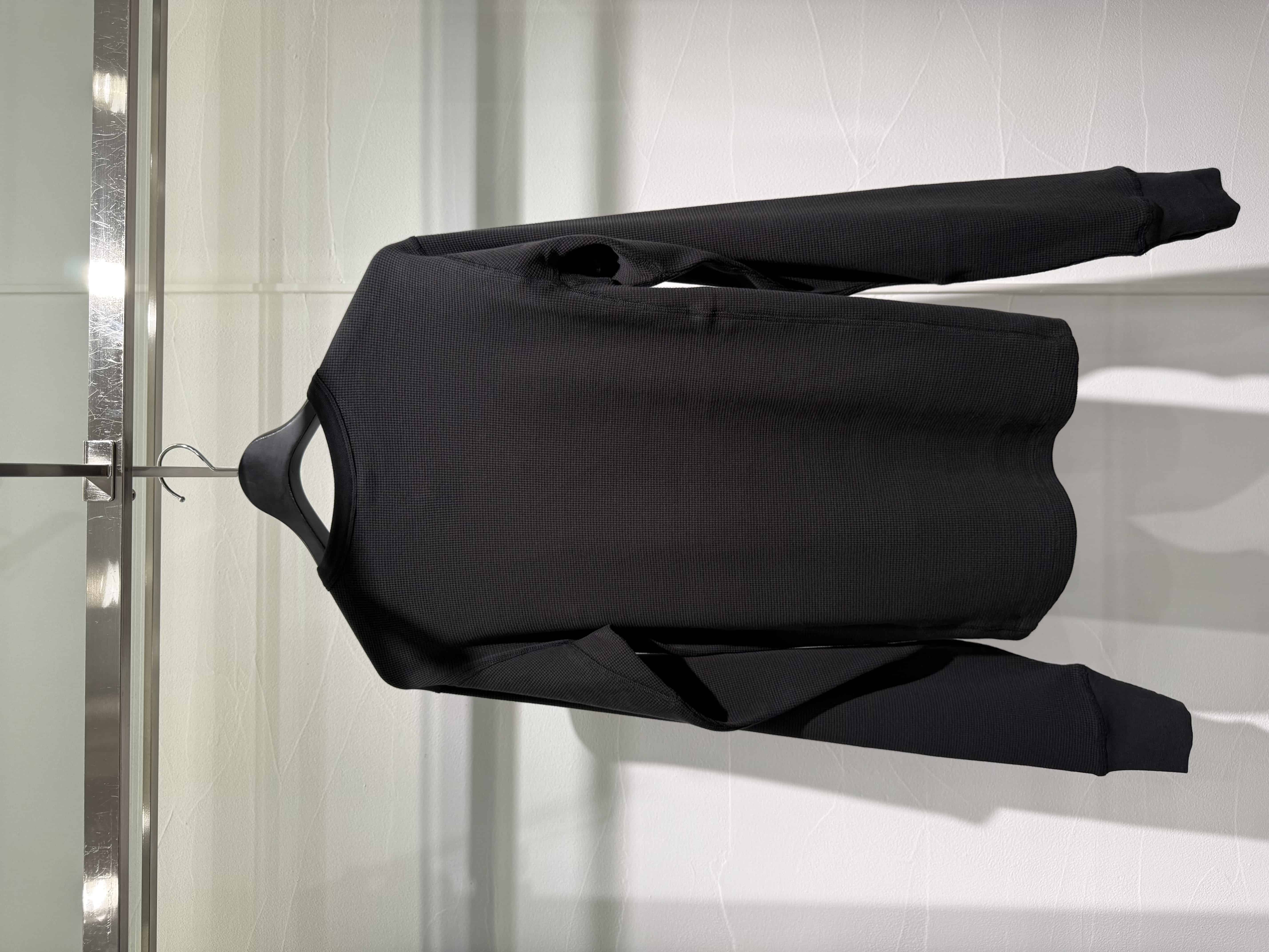 entire studios 25aw "Thermal Long Sleeve" Soot Sool S