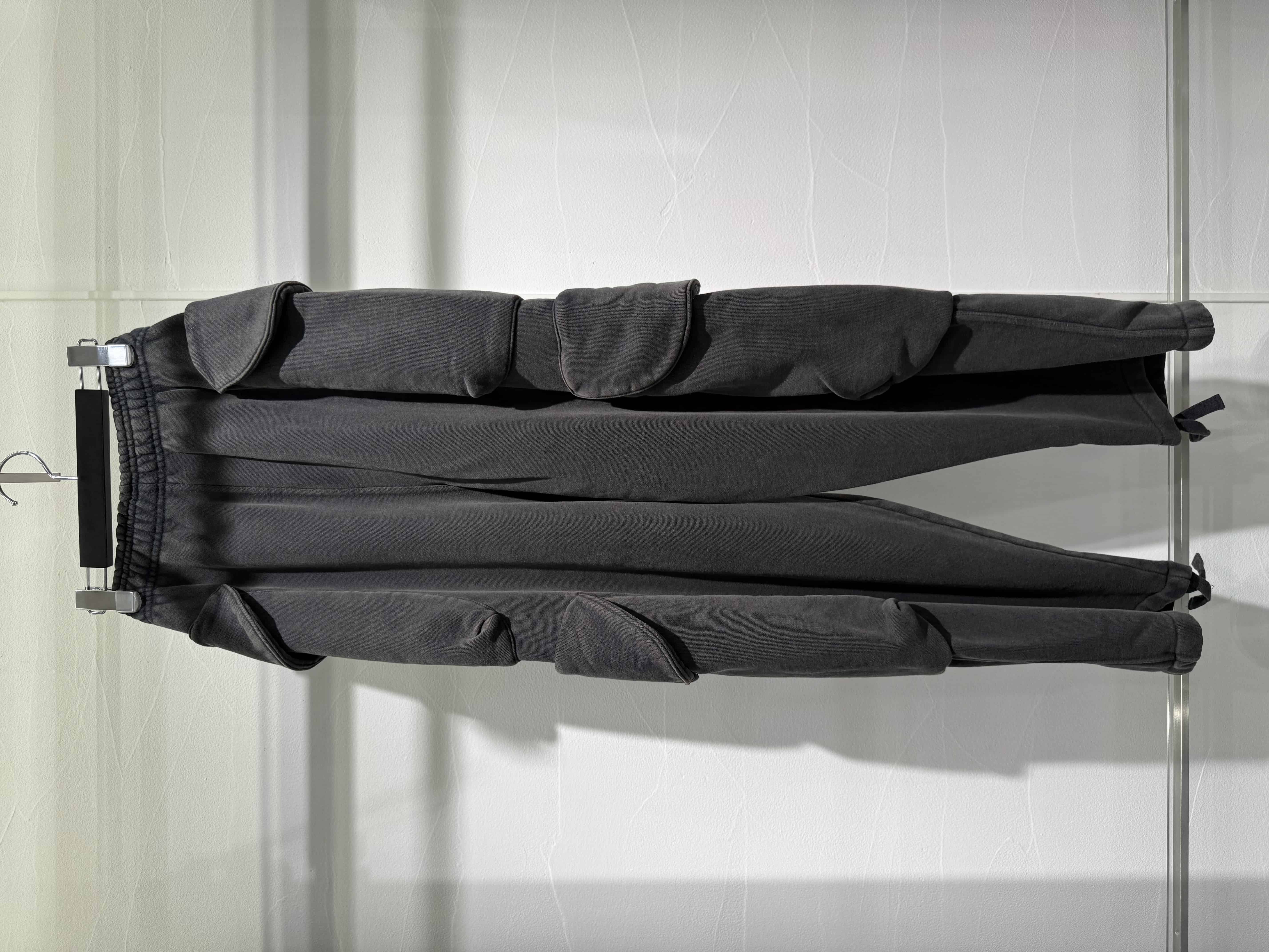 entire studios 25aw "Heavy Gocar" Washed Black Washed Black XS