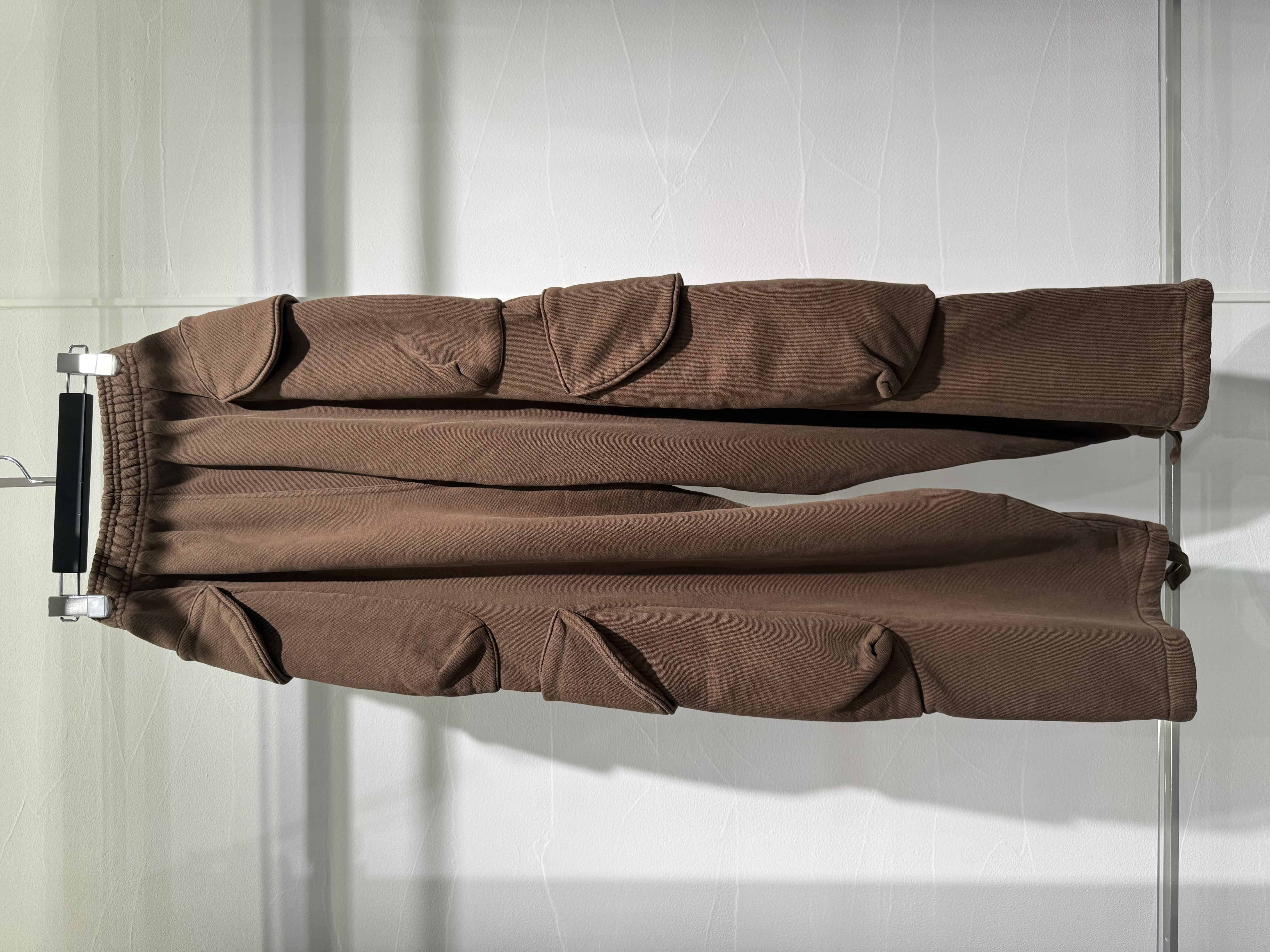 entire studios 25aw "Heavy Gocar" Brunette Brunette XS