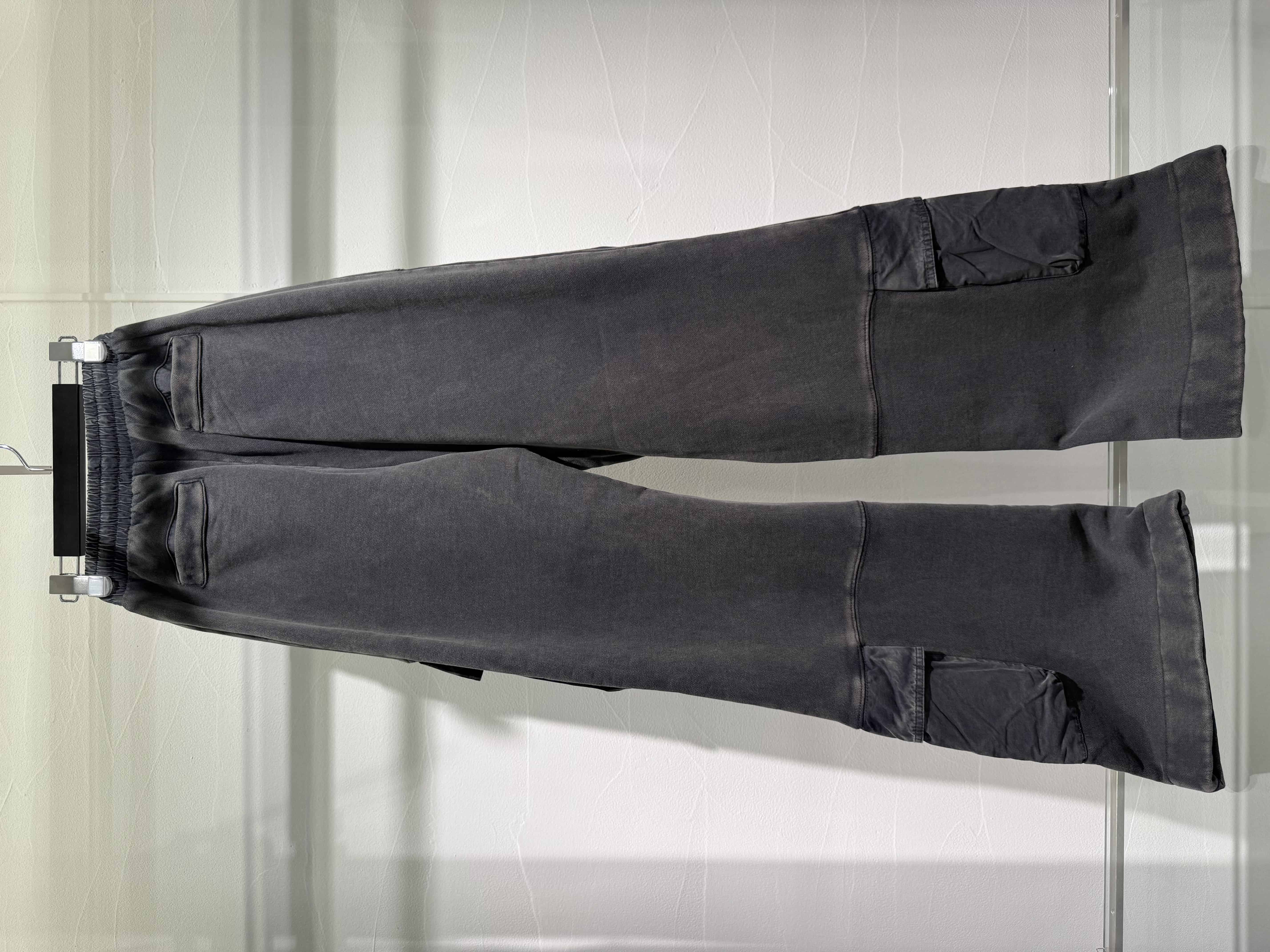 entire studios 25aw "Utility Sweats" Washed Black Washed Black S