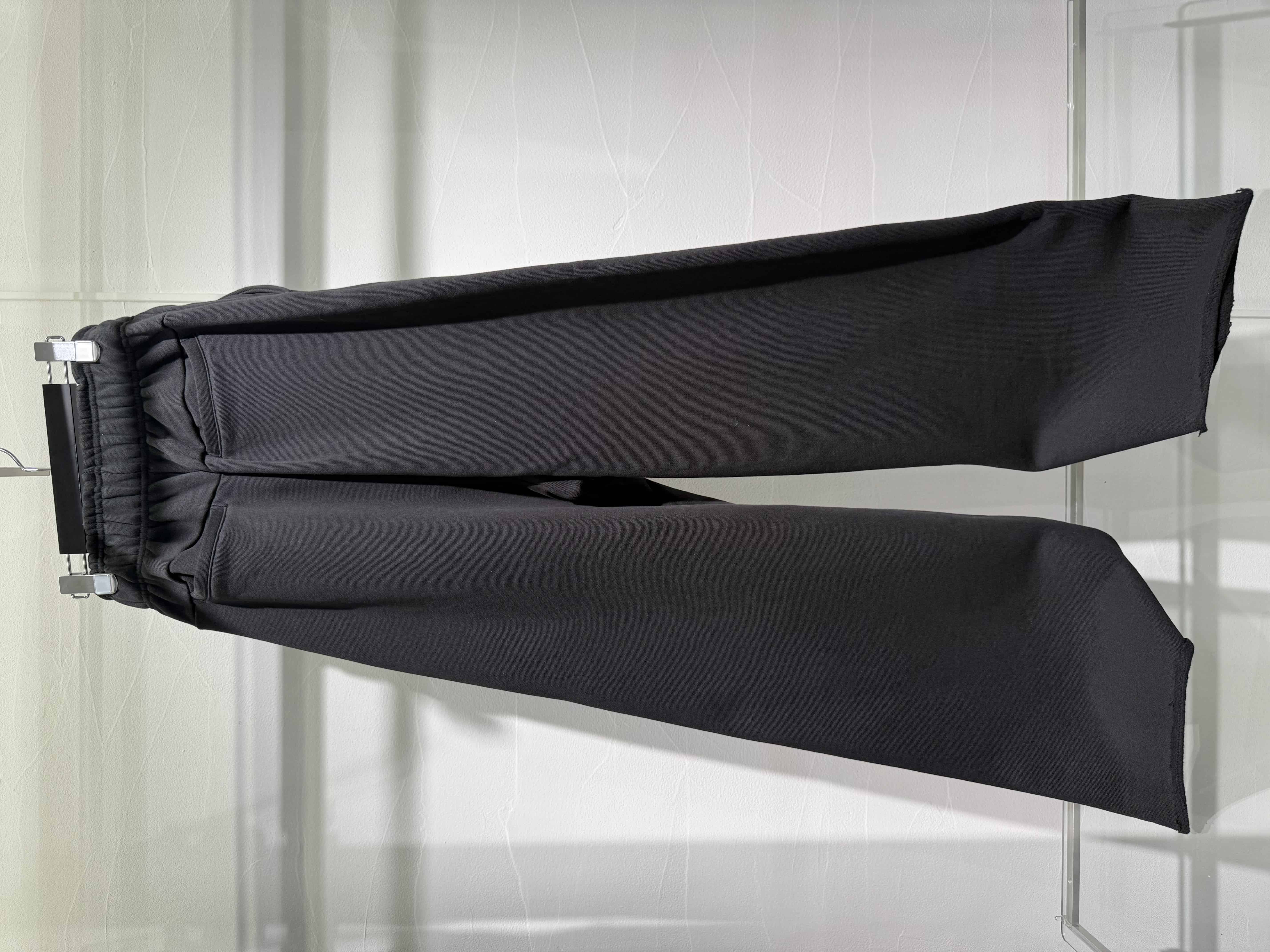 entire studios 25aw "Full Sweat Pant" Soot Soot XS