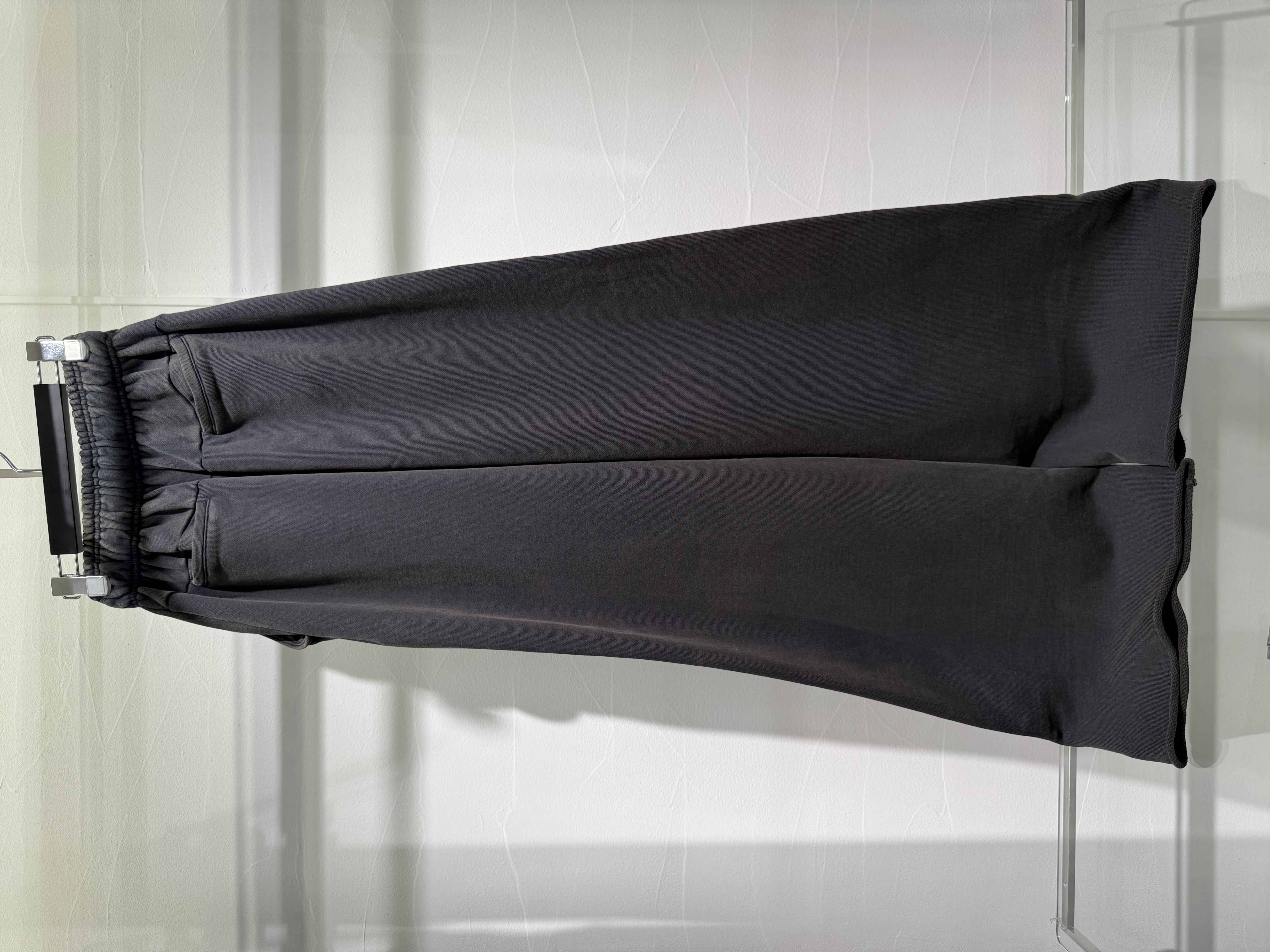 entire studios 25aw "Full Sweat Pant" Washed Black Washed Black XS