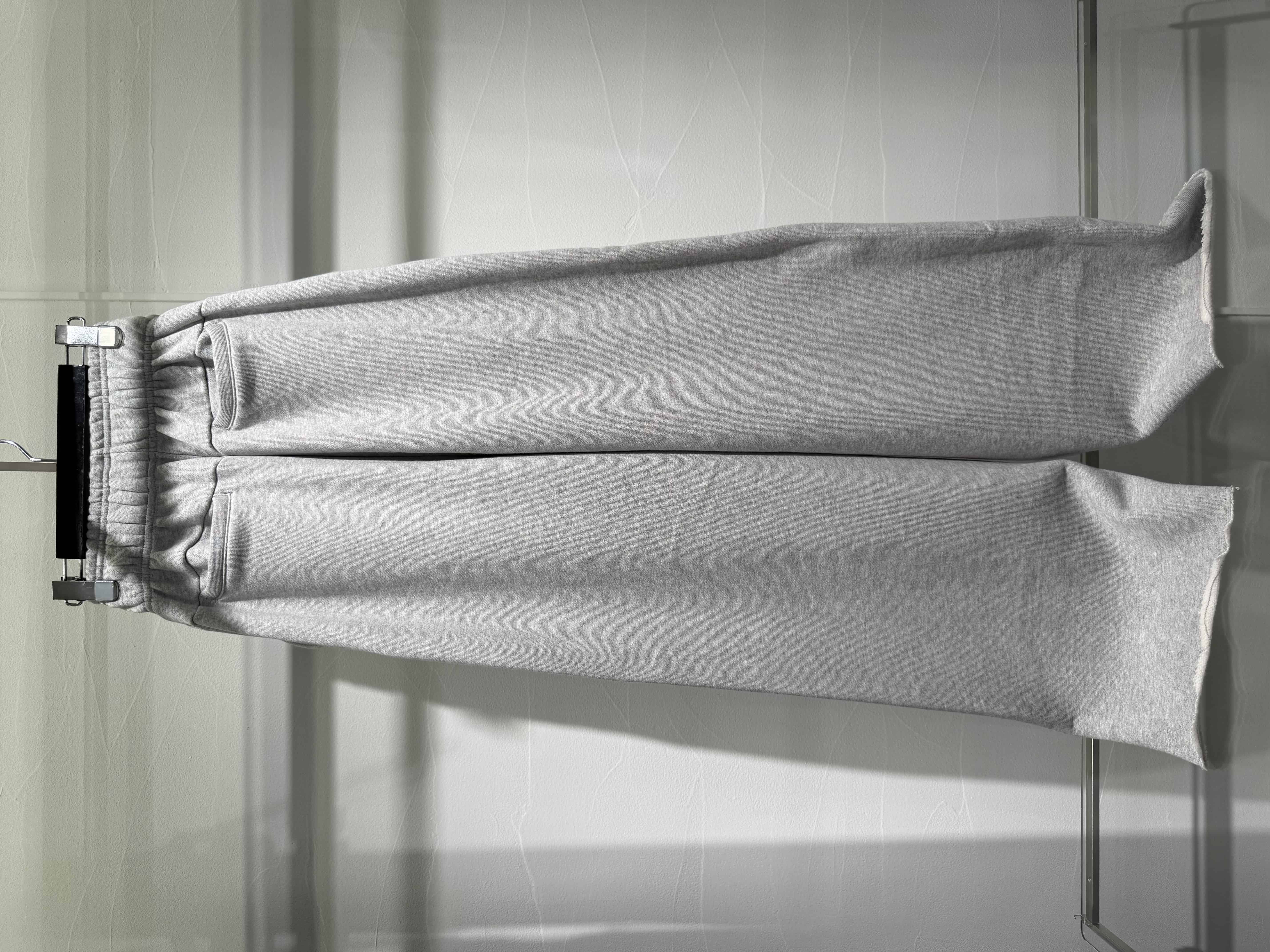 entire studios 25aw "Full Sweat Pant" Silver Silver XS