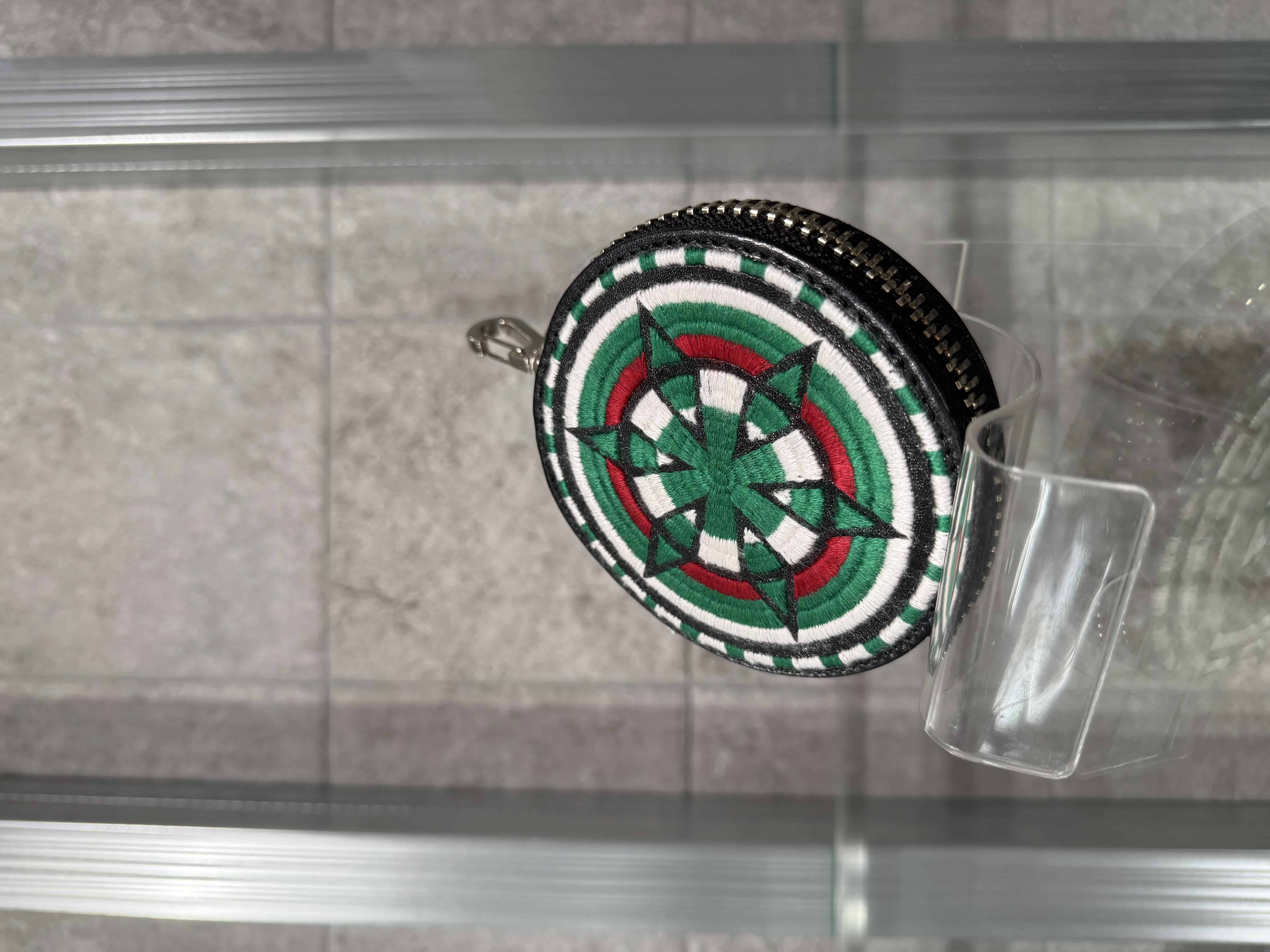 blackmeans 25ss "Circle Porch" Green Green One Size