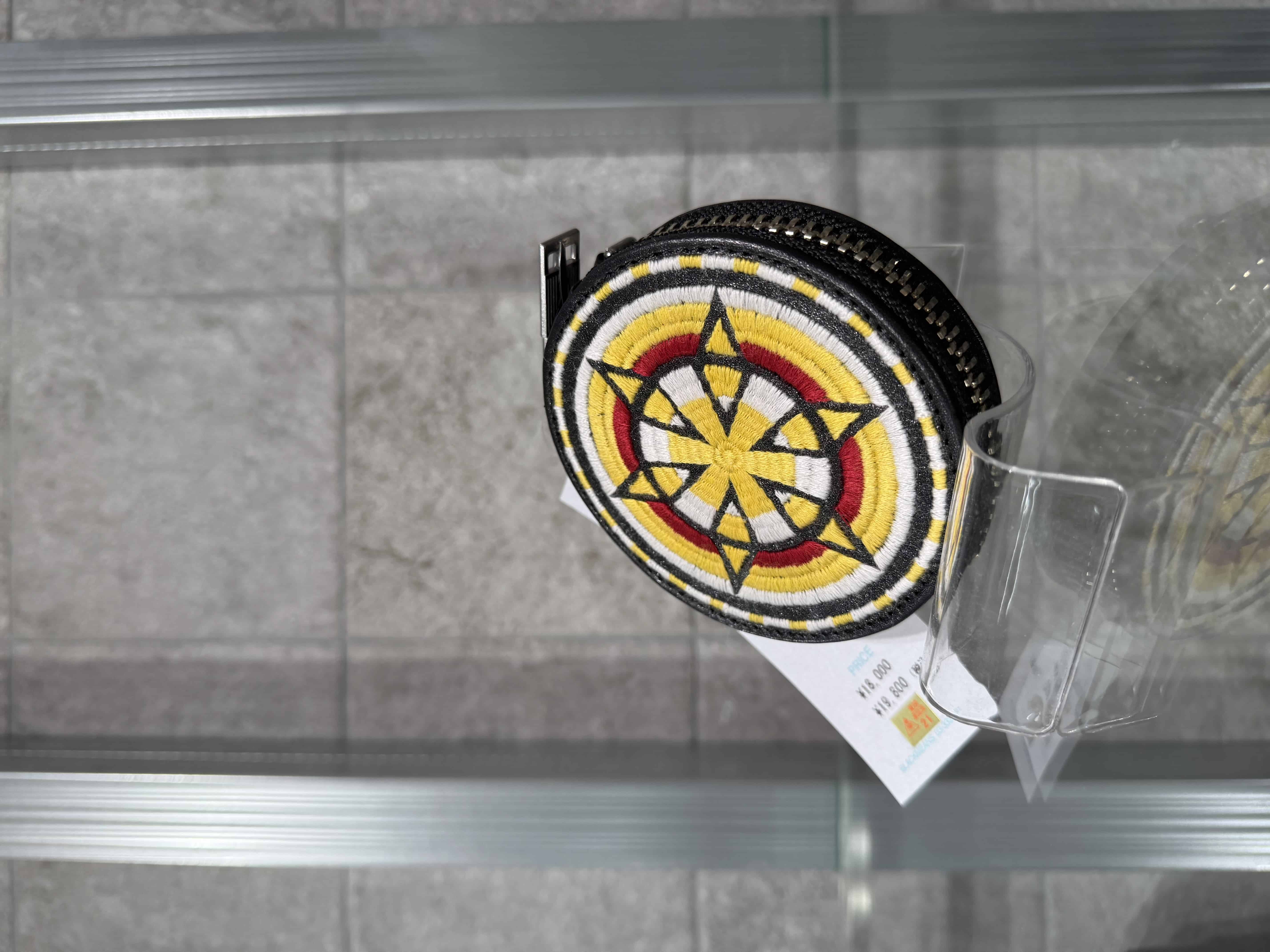 blackmeans 25ss "Circle Porch" Yellow Yellow One Size