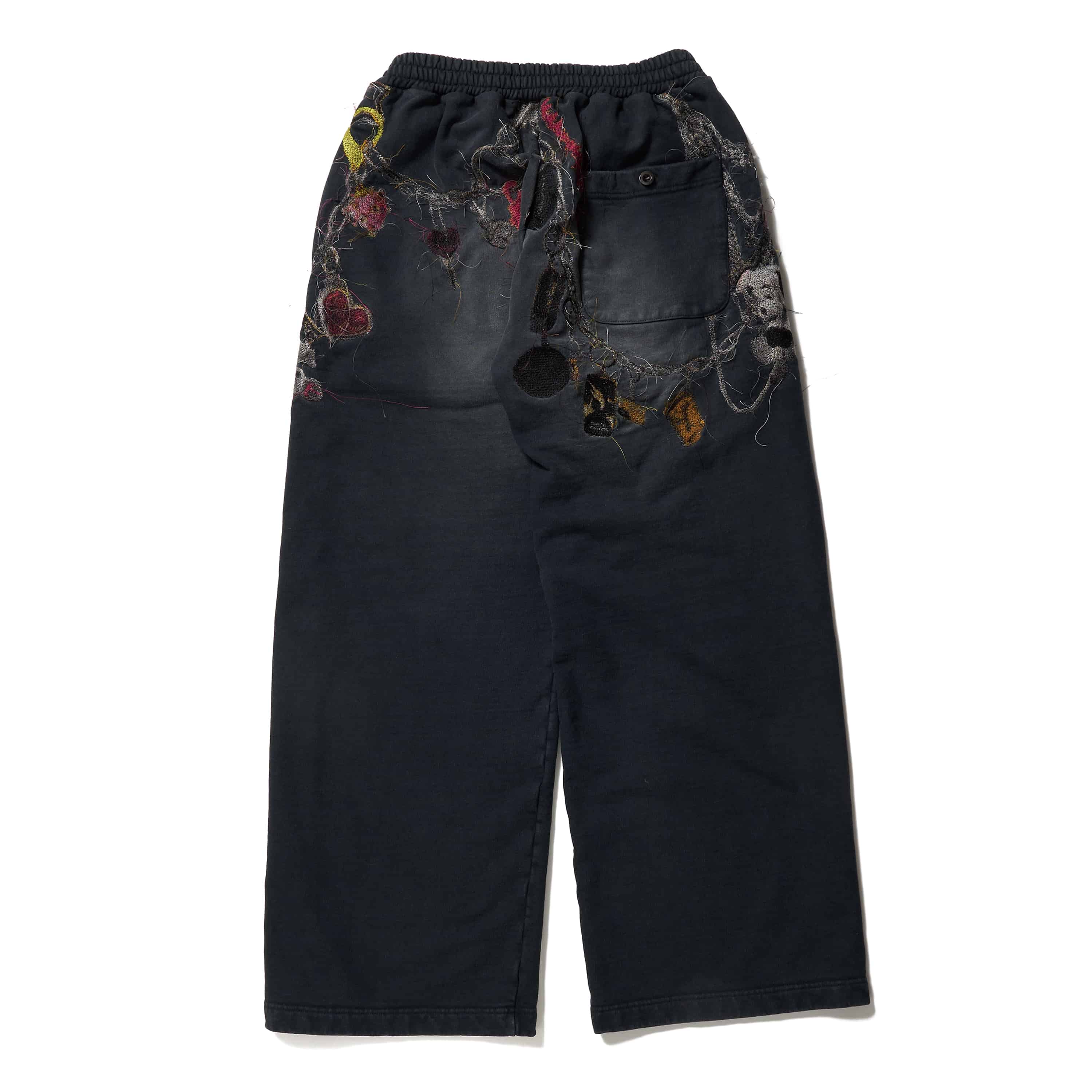 doublet 25AW 刺繍パンツ