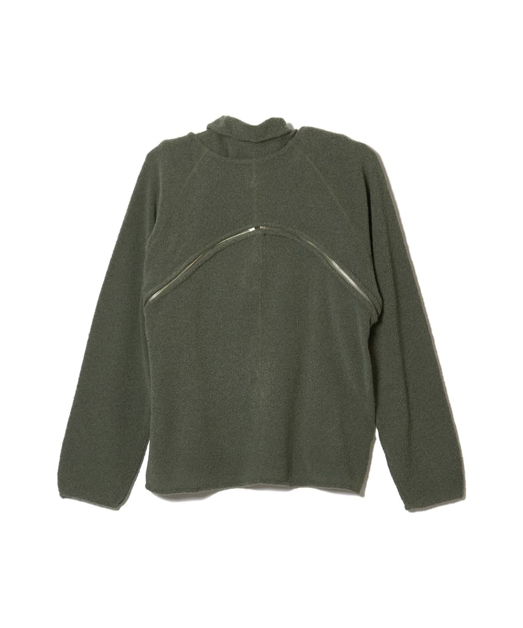 SUGARHILL 25aw "Boa Zip Jacket" Jade Jade 3