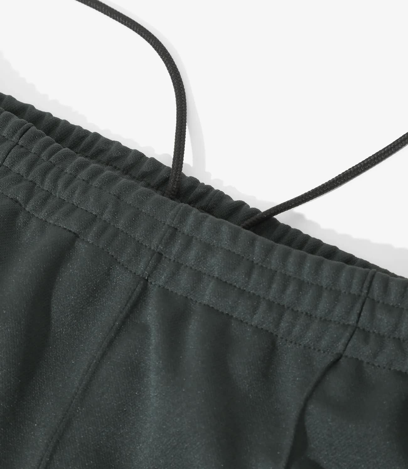 Needles 25aw "Track Pant - Poly Smooth" Green Green XS