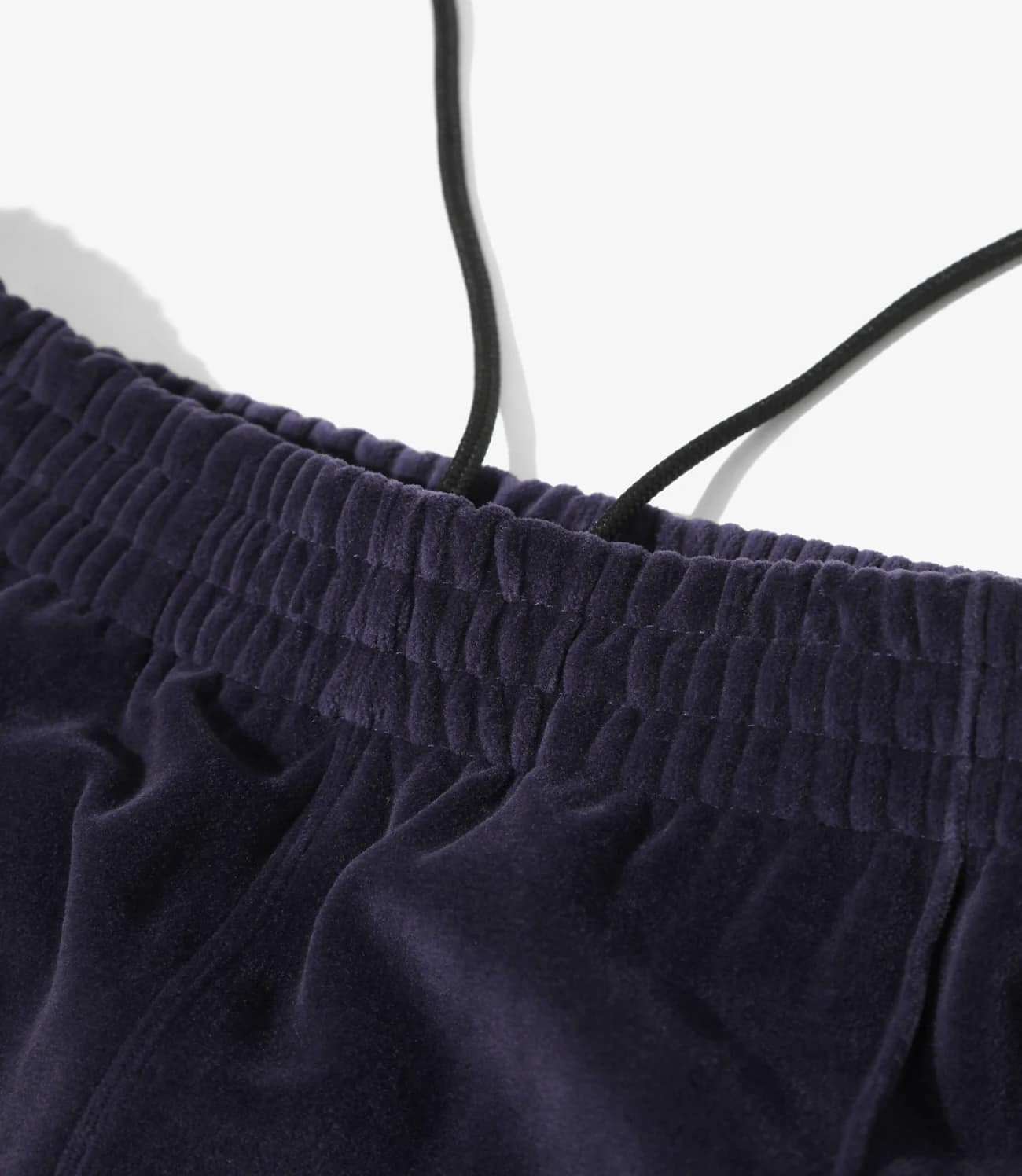 Needles 25aw "Narrow Track Pant - C/PE Velour" Navy Navy XS