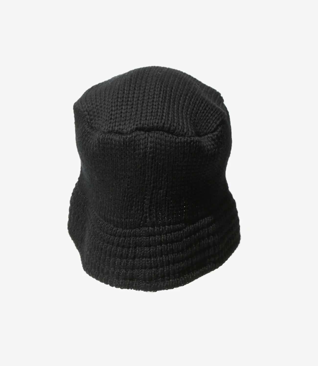 Needles 25aw "Bucket Hat - Merino Wool" Black Black One Size
