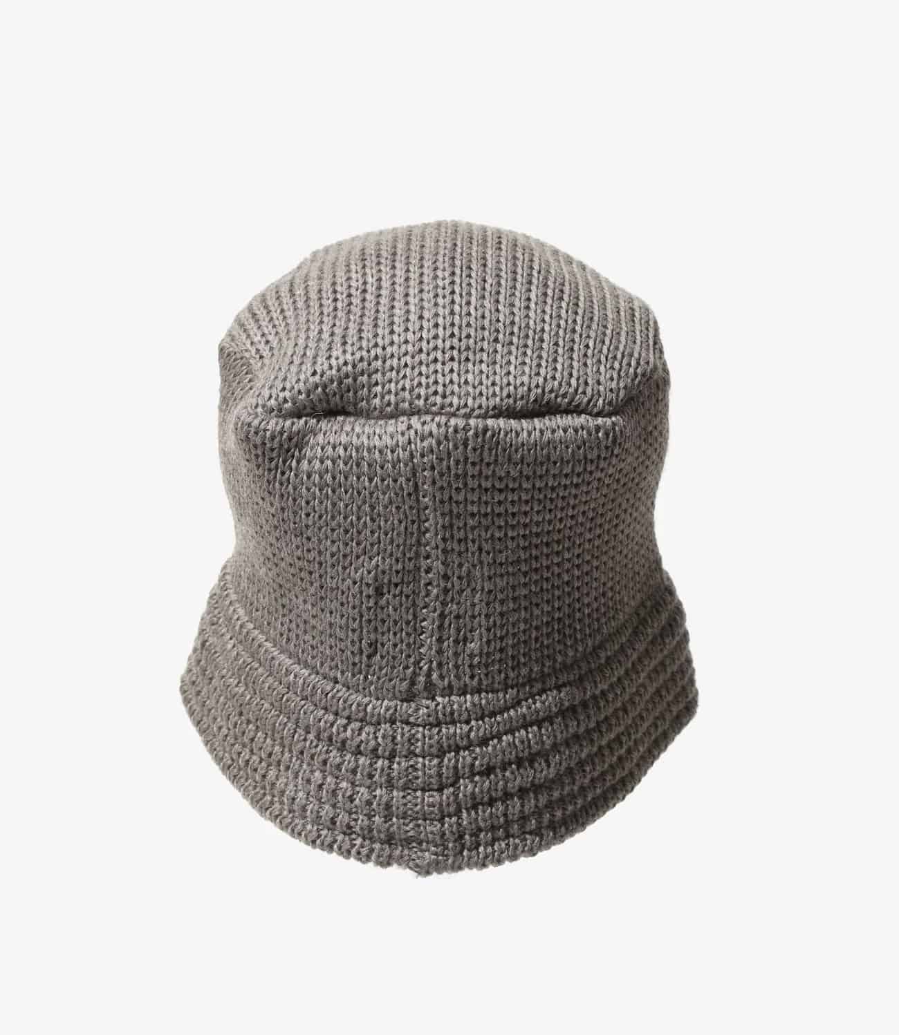 Needles 25aw "Bucket Hat - Merino Wool" Grey Grey One Size