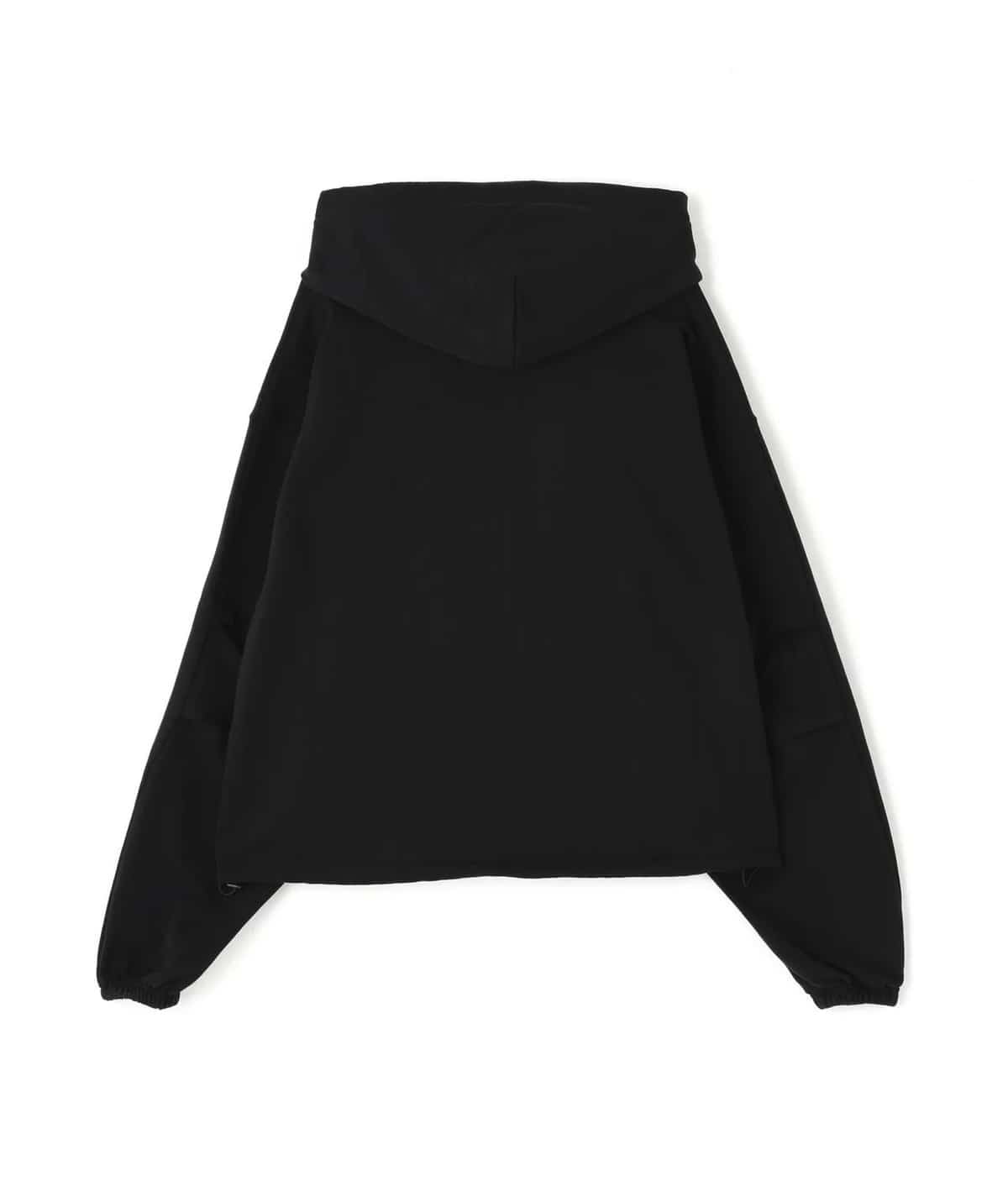 Danke Schon 25aw "480HW Sweat Zip Hoodie" Black Black S