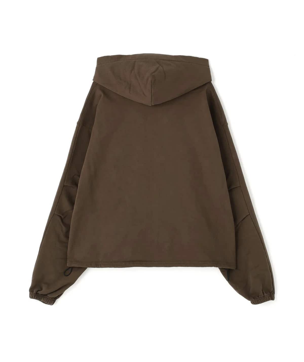 Danke Schon 25aw "480HW Sweat Zip Hoodie" Brown Brown S