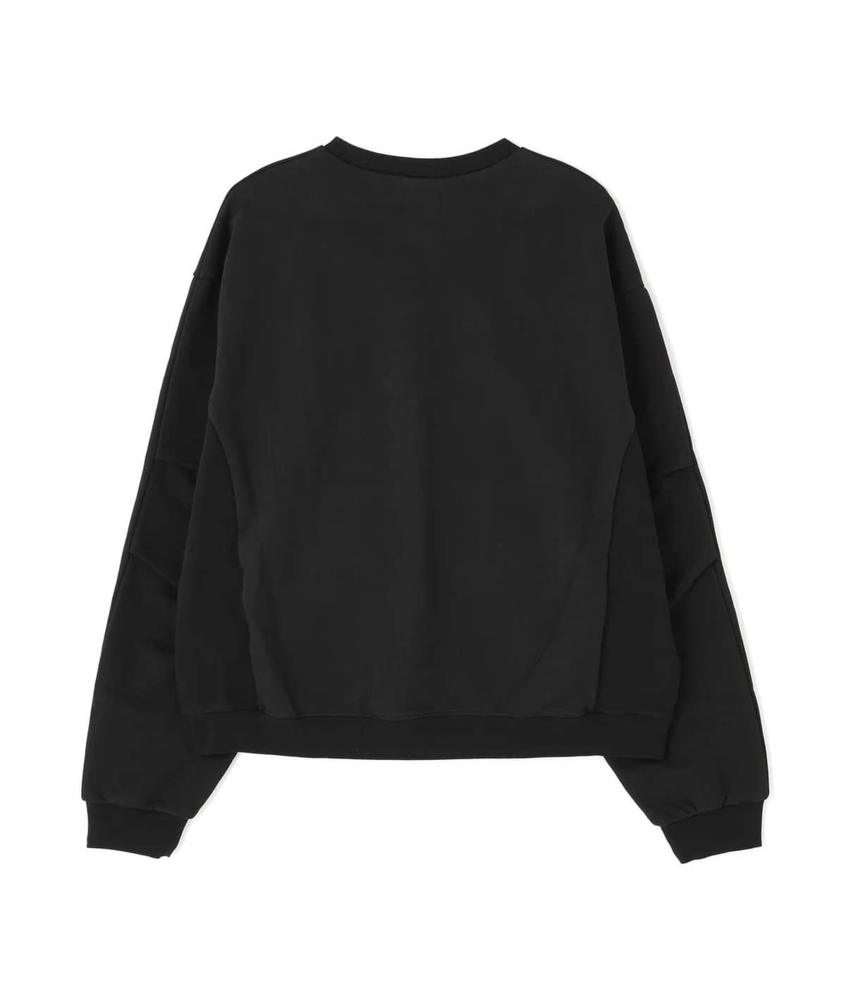 Danke Schon 25aw "480HW Sweat Crewneck" Black Black S