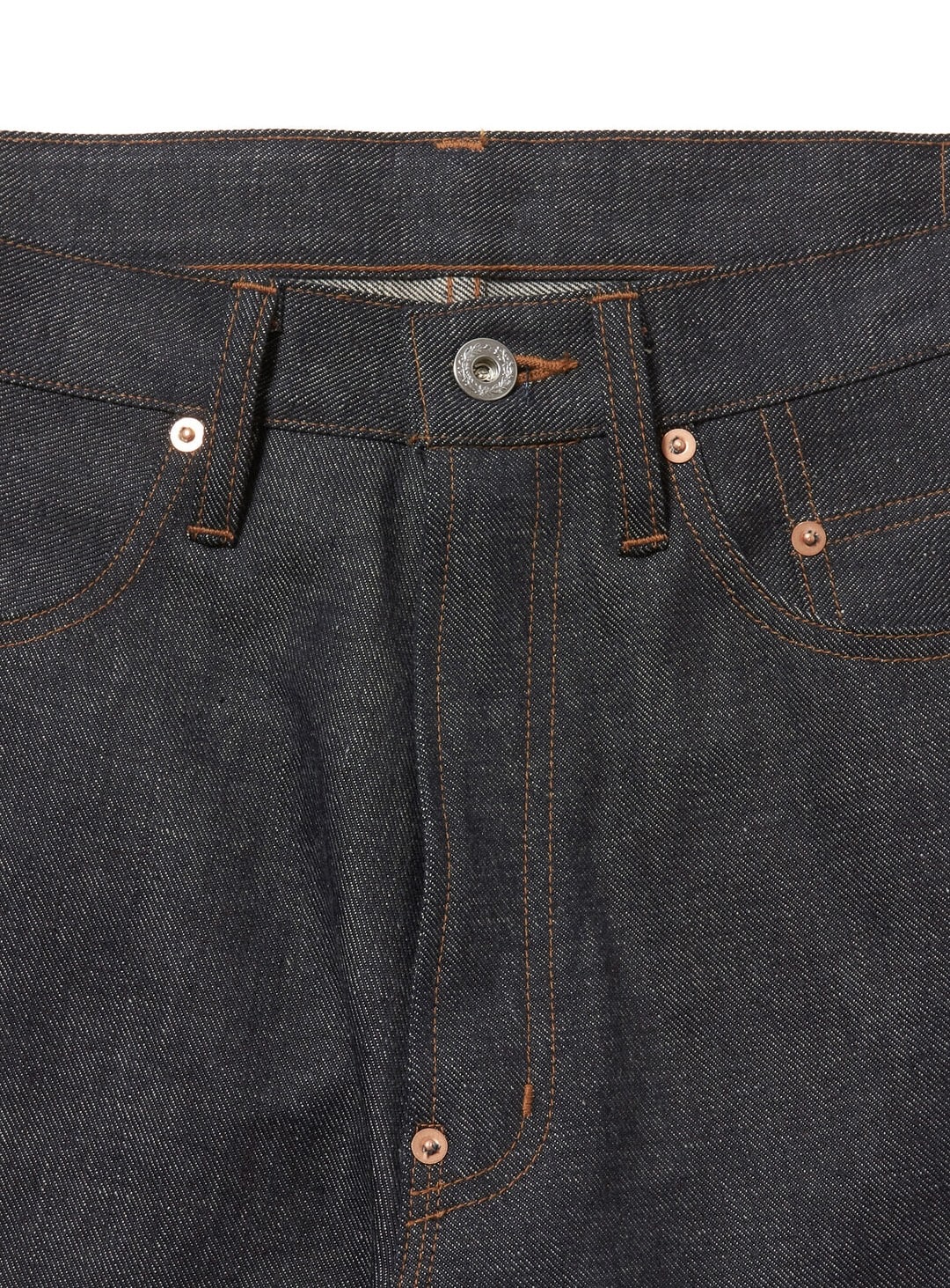 SUGARHILL 25aw "Modern Denim Trousers Wide Cut" Rigid Indigo 30