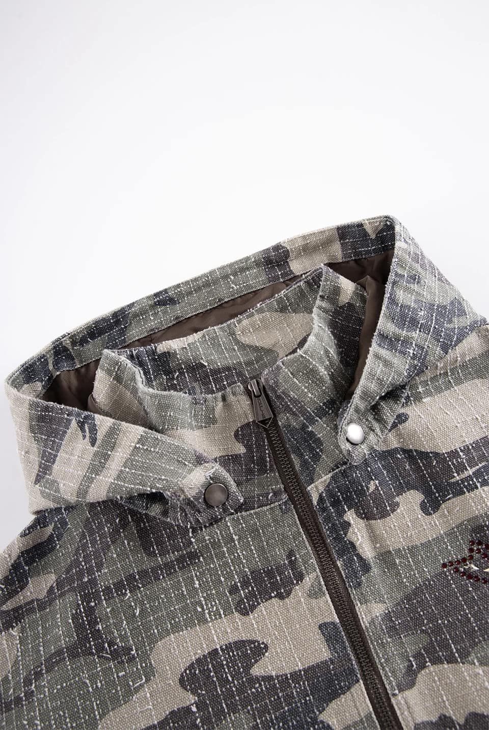 SUPPLIER 25aw "Camouflage Hooded Blouson" Multi M