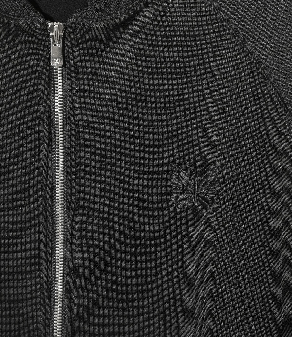 Needles 25aw "Dolman Sleeve Track Jacket - Bright Jersey" Black S