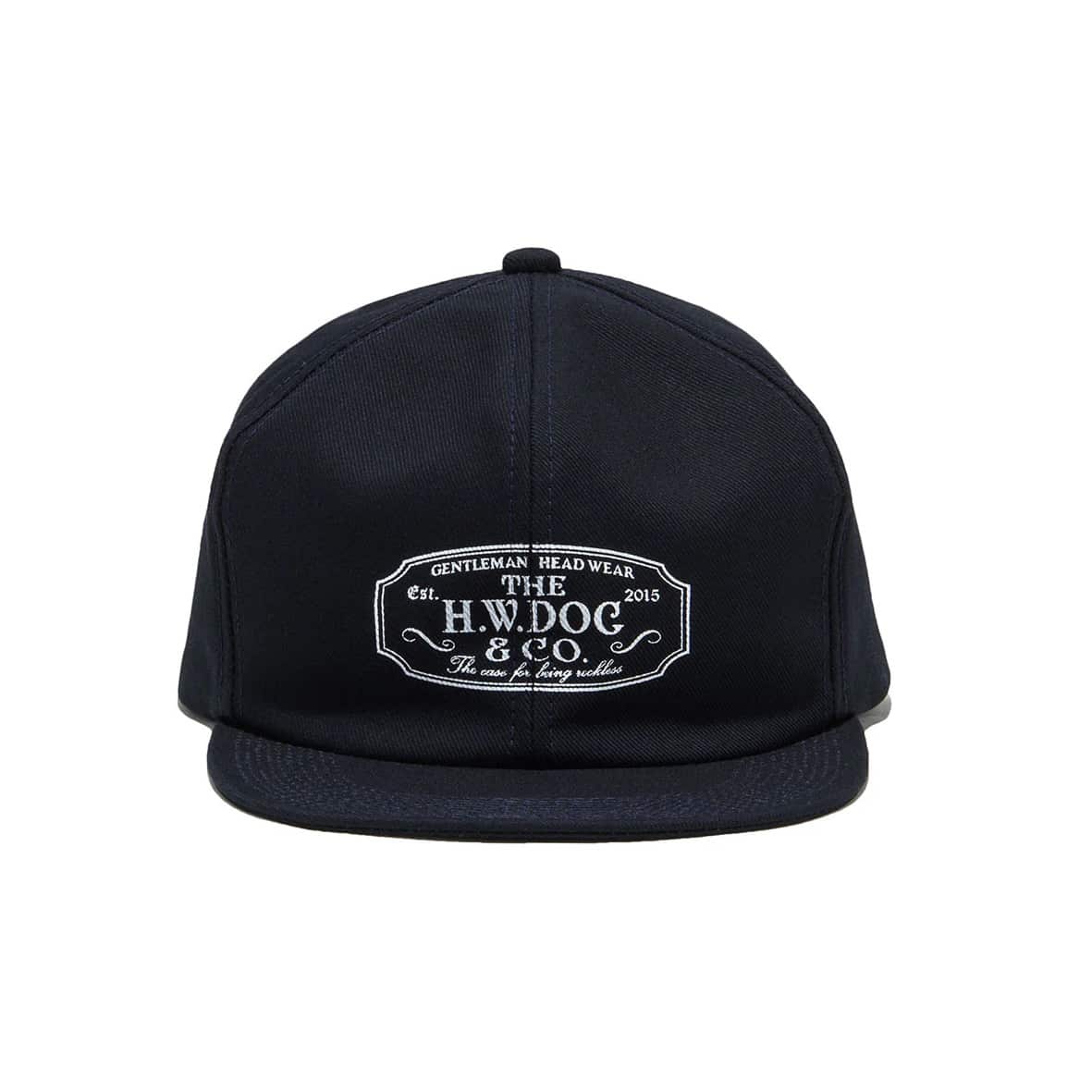 THE H.W.DOG&CO. 25aw "Trucker Cap" Navy Navy 38