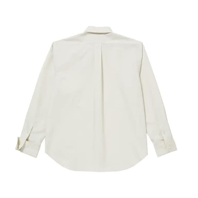 SUGARHILL 25aw "Ribbon Collar Shirts" Ecru Ecru 2(M)