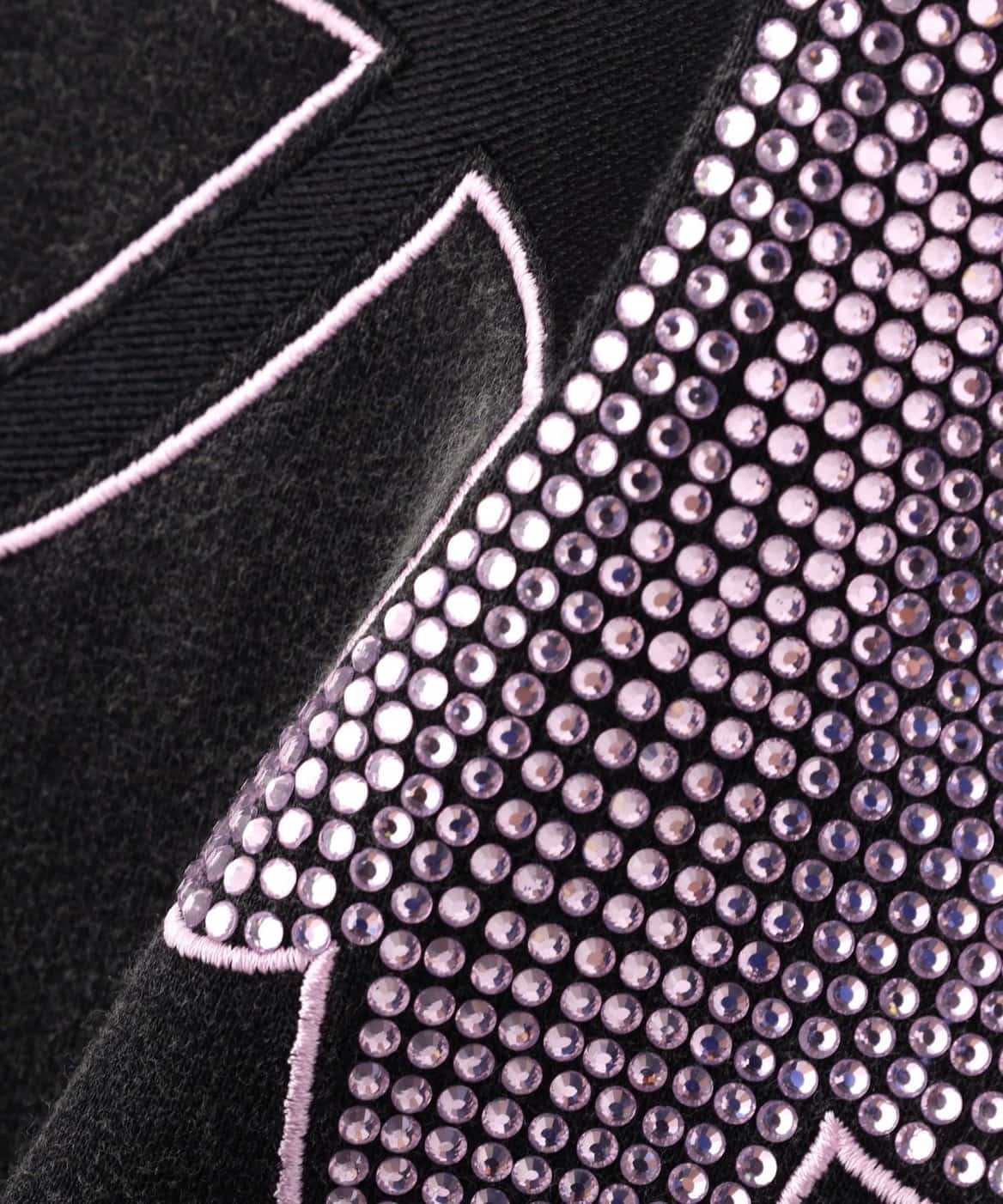 SUPPLIER 25aw "Exclusive Damage Cross Hoodie" Pink Pink M