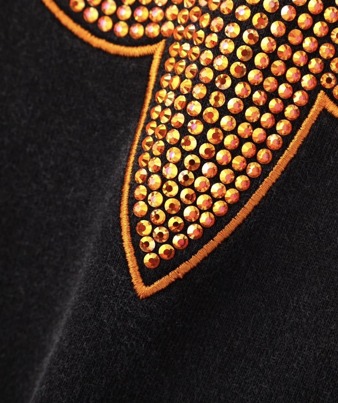 SUPPLIER 25aw "Exclusive Damage Cross Hoodie" Orange Orange M