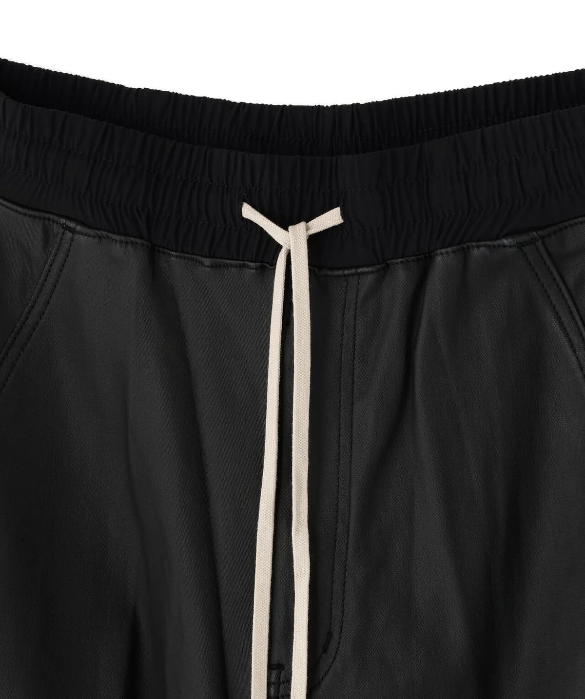 Danke Schon 25aw "Coating Flare Cargo Pants" Black S(28)