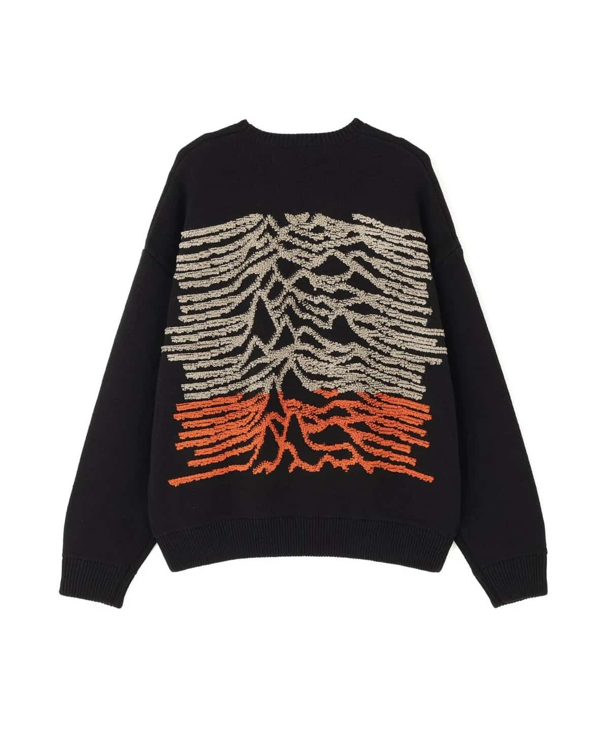 Danke Schon 25aw "Tc Knit Pattern" Black Black M