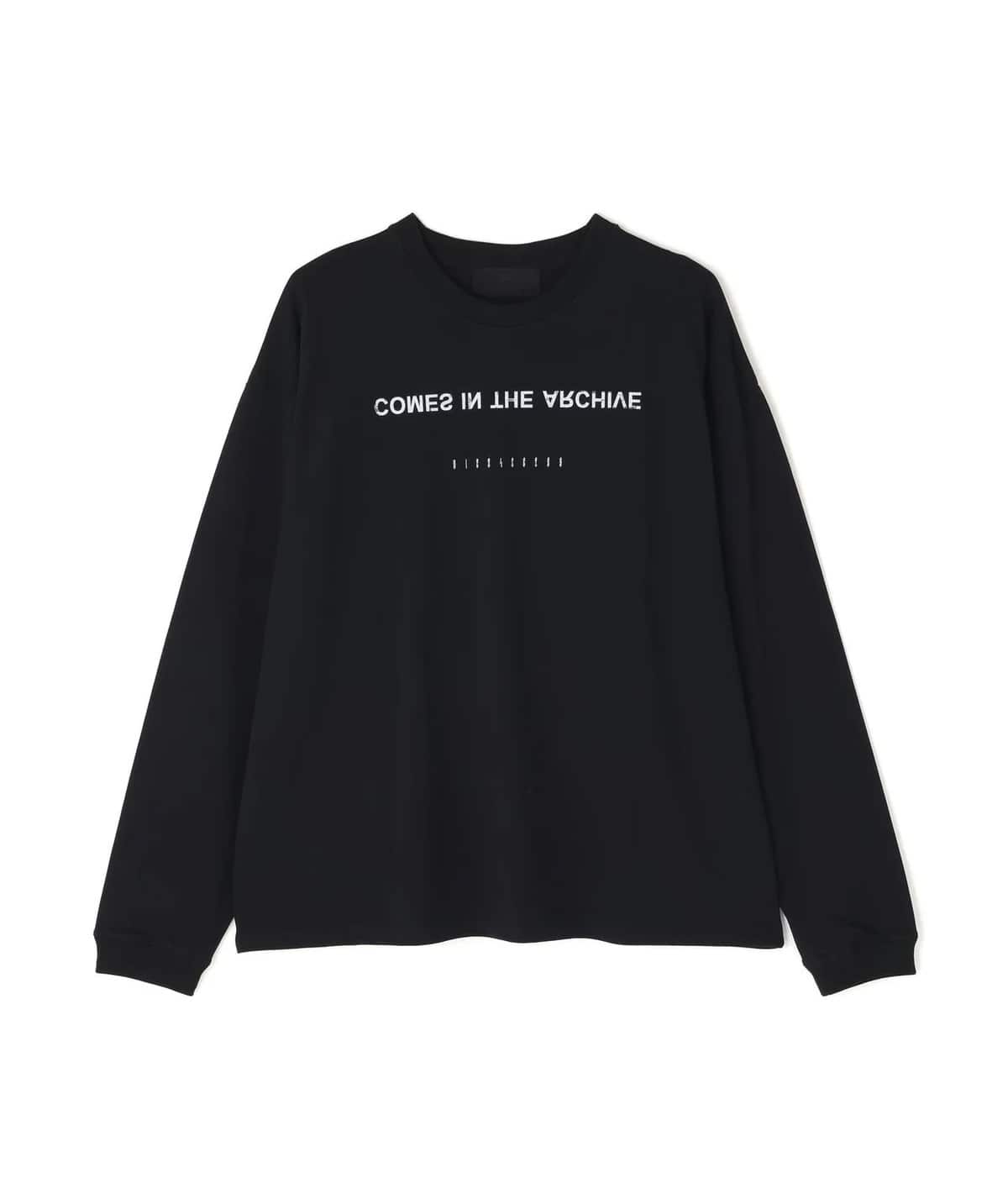 A4A 25aw "Magdalena L/S Tee" Black Black S