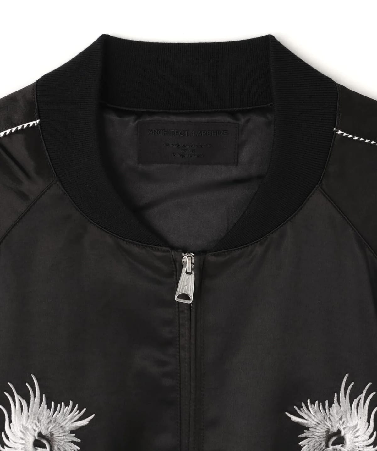 A4A 25aw "Souvenir Jacket" Black M