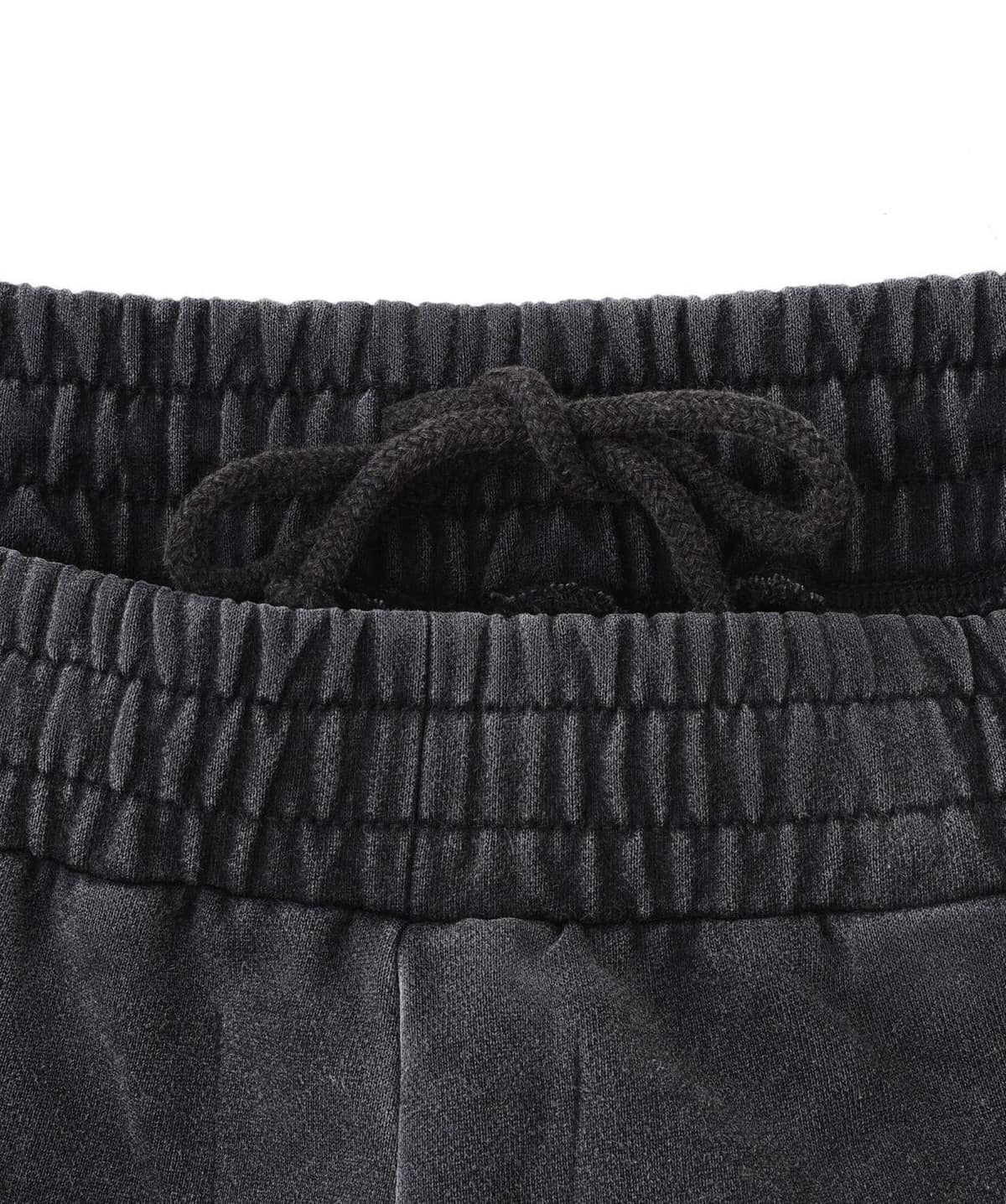 Unknown 25aw "Exclusive Leather Cross Buggy Pants" Black Black S