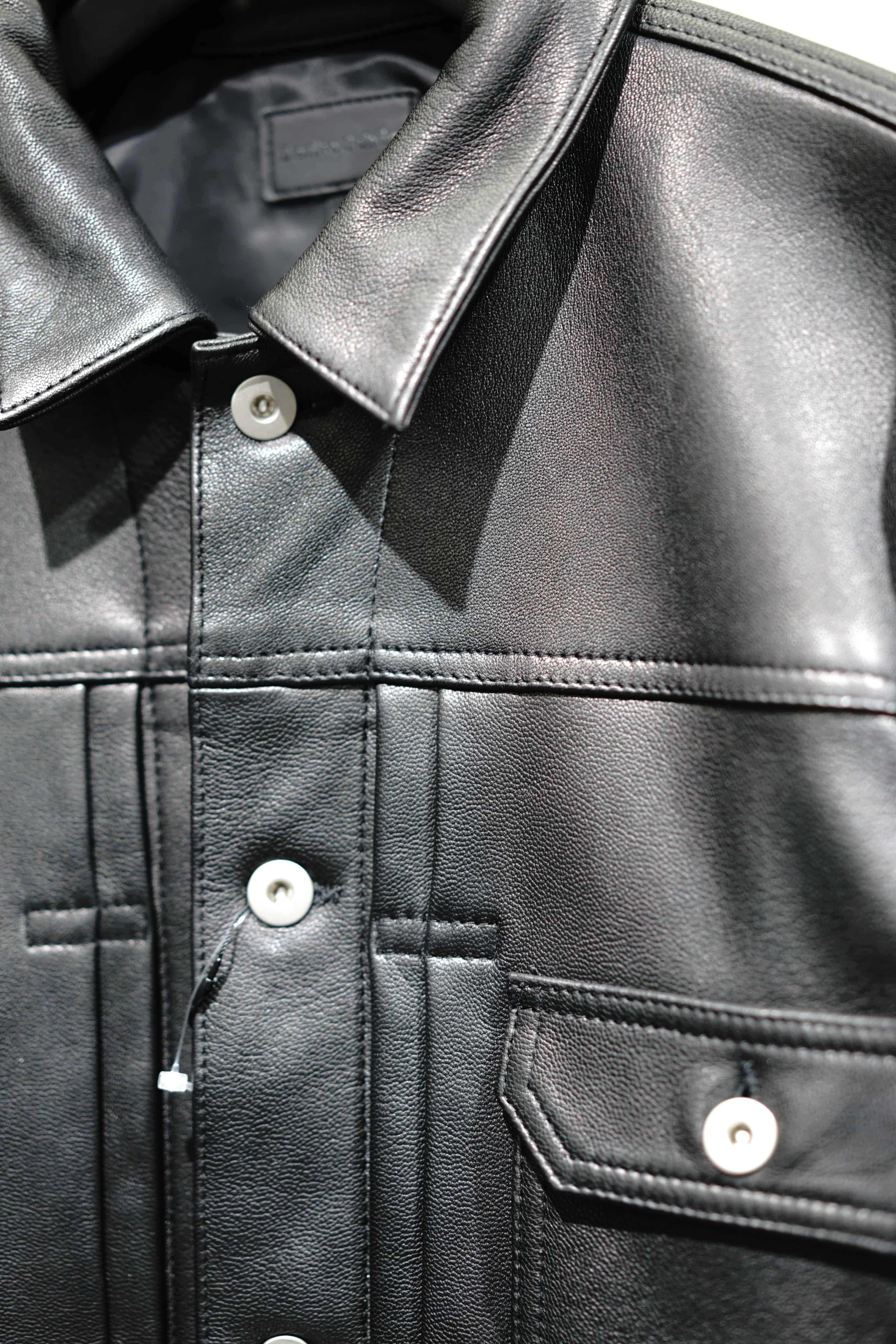 Danke Schon 25aw "Goat 1st Type Jacket" Black M