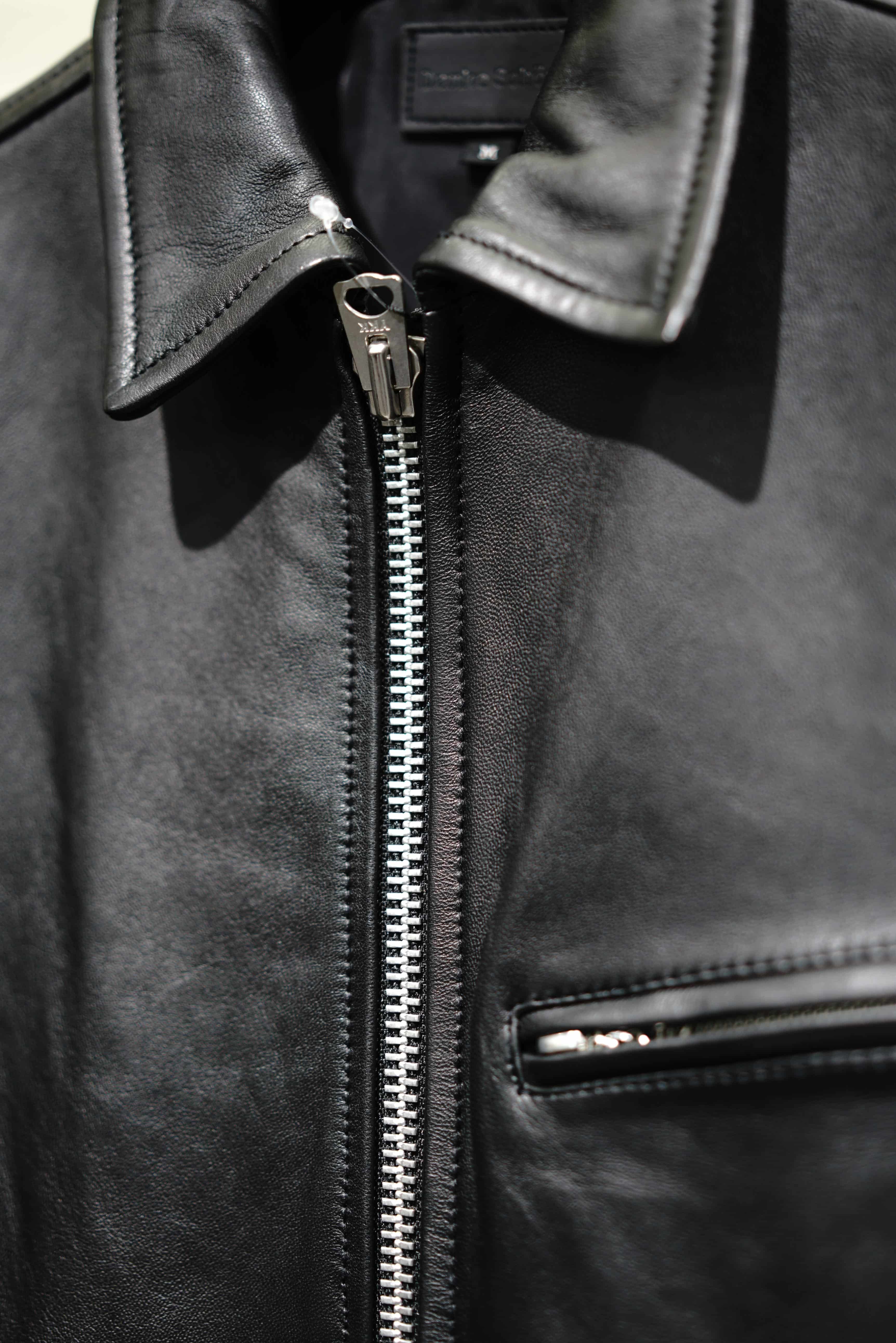 Danke Schon 25aw "Trucker  Jacket" Black M