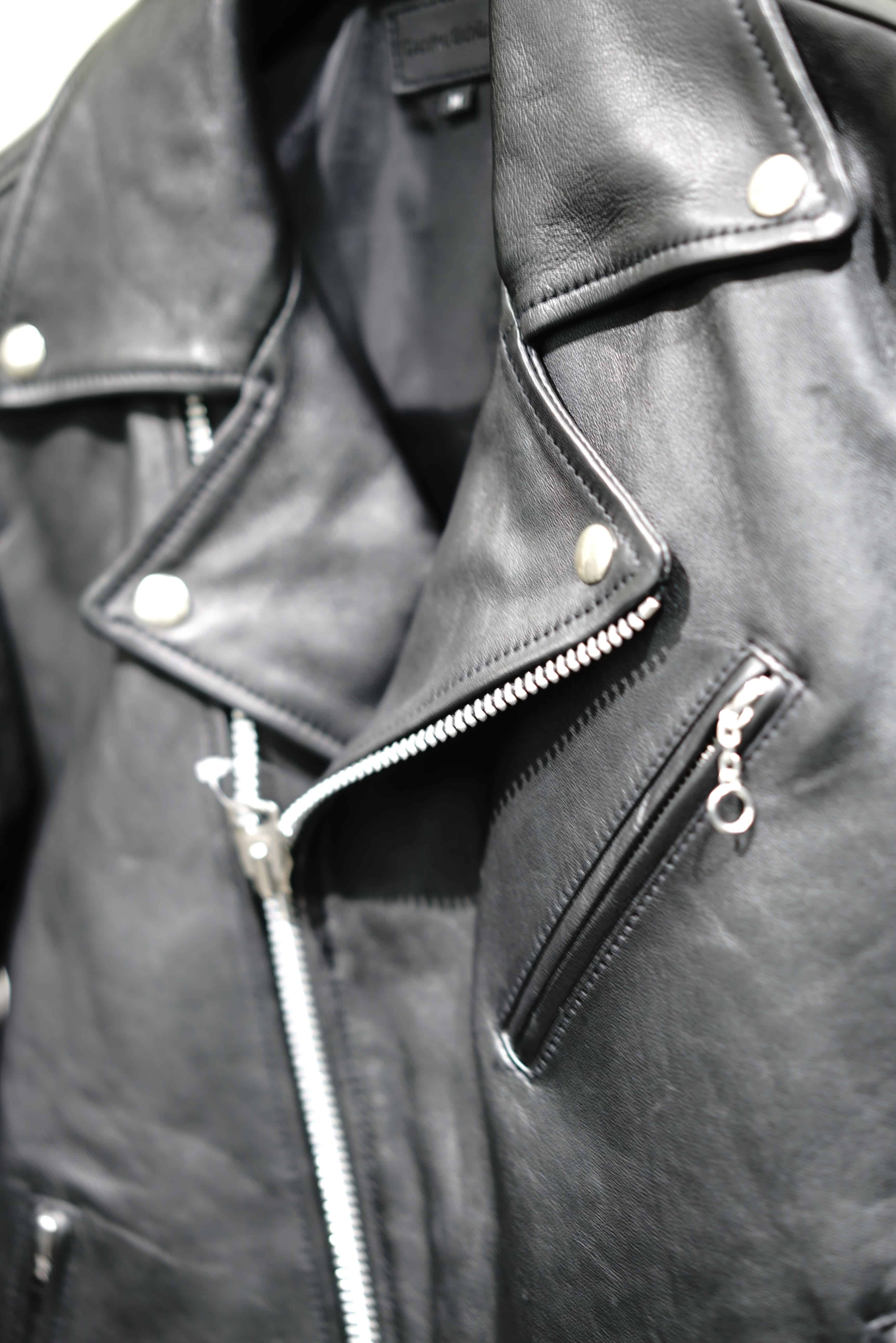 Danke Schon 25aw "Double Riders" Black M