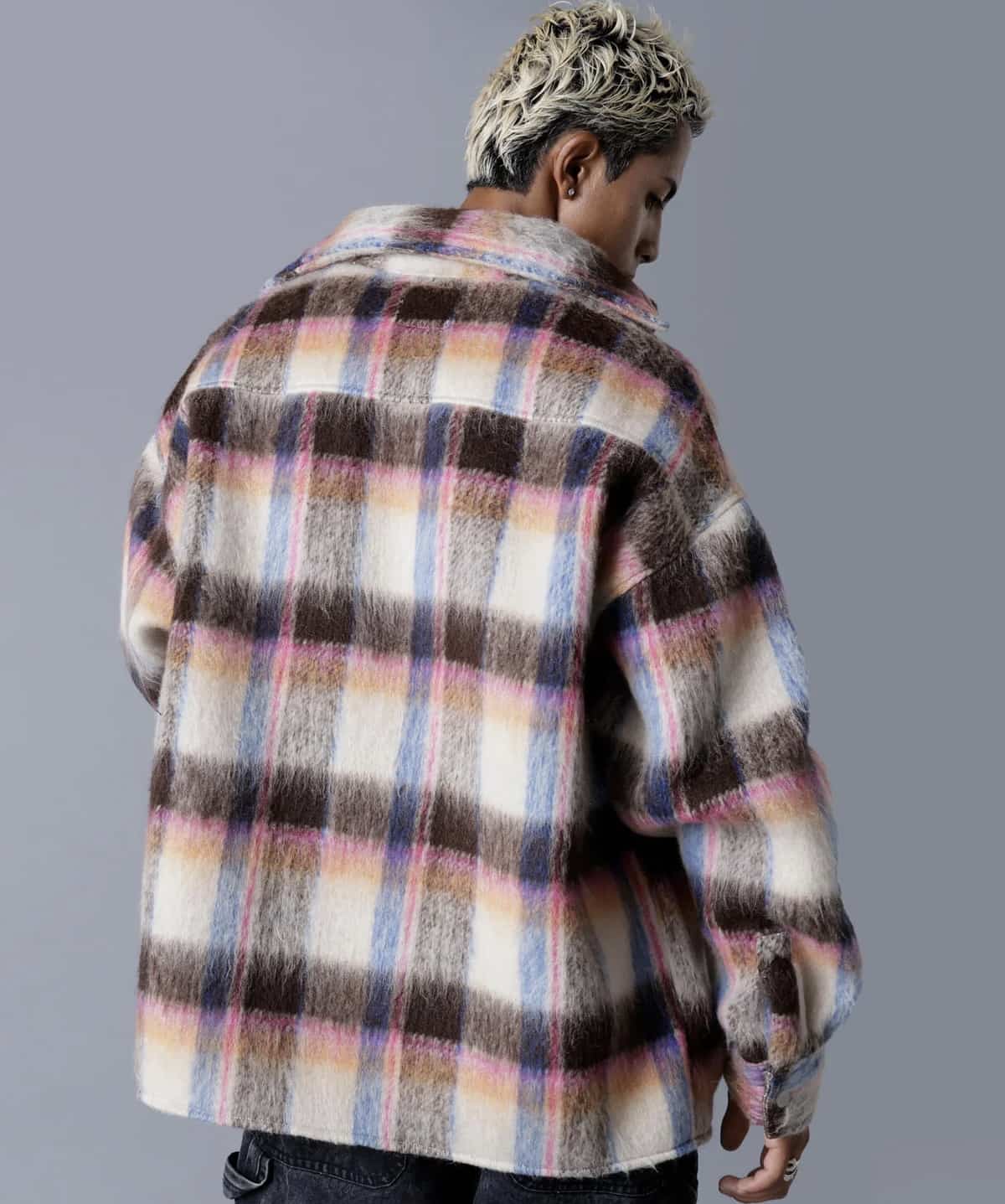 Danke Schon 25aw "Shaggy Shirts" Beige Beige One Size