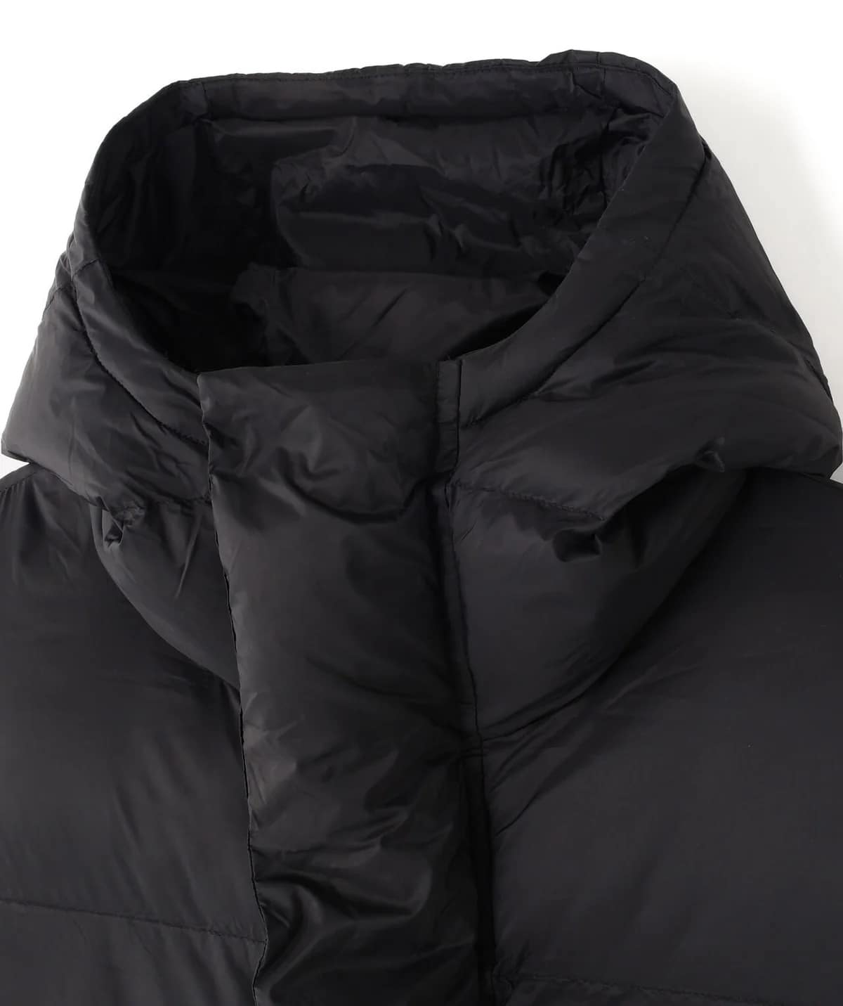 Danke Schon 25aw "高密度Nylon Hooded Blouson" Black Black S