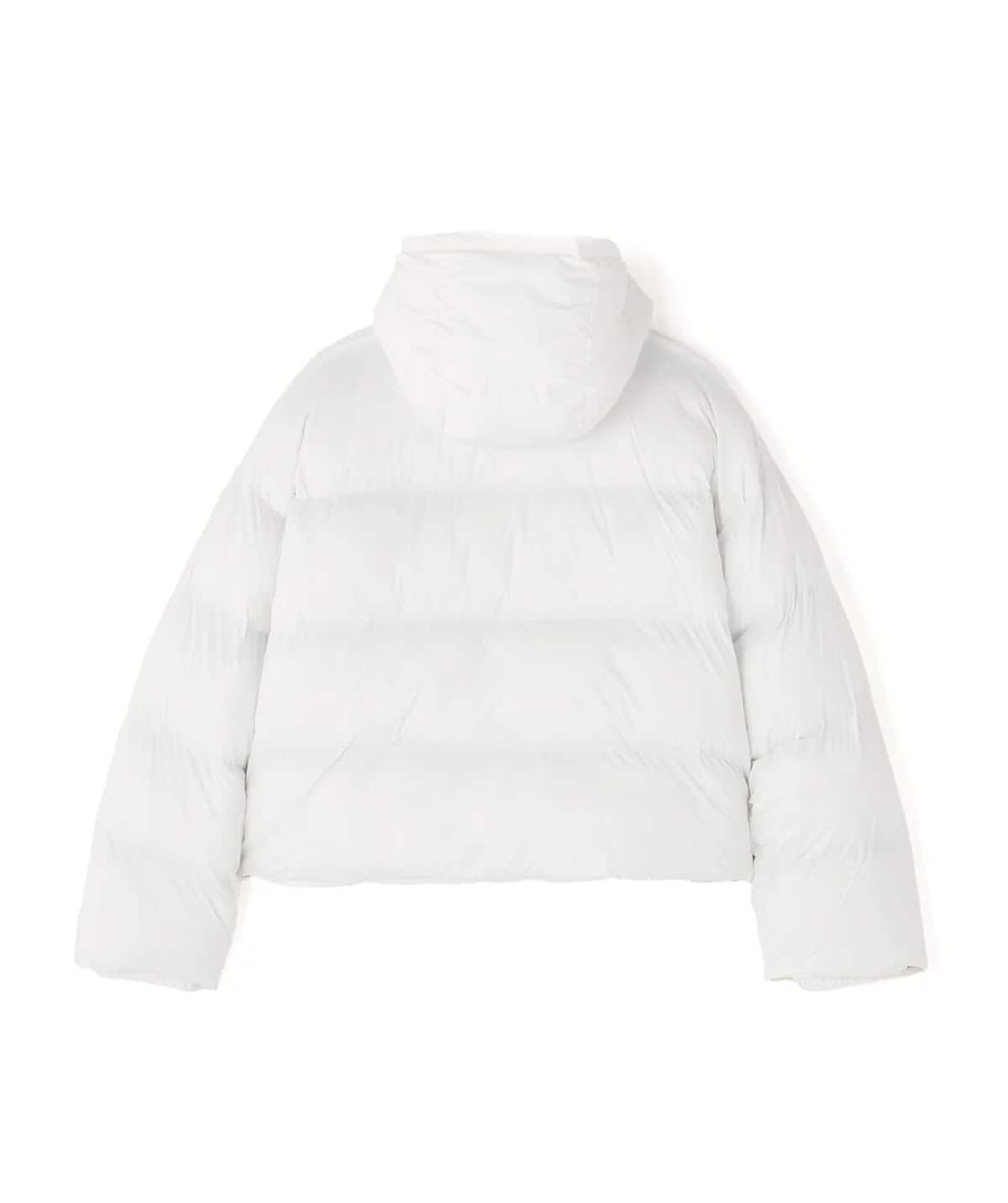 Danke Schon 25aw "高密度Nylon Hooded Blouson" White White S