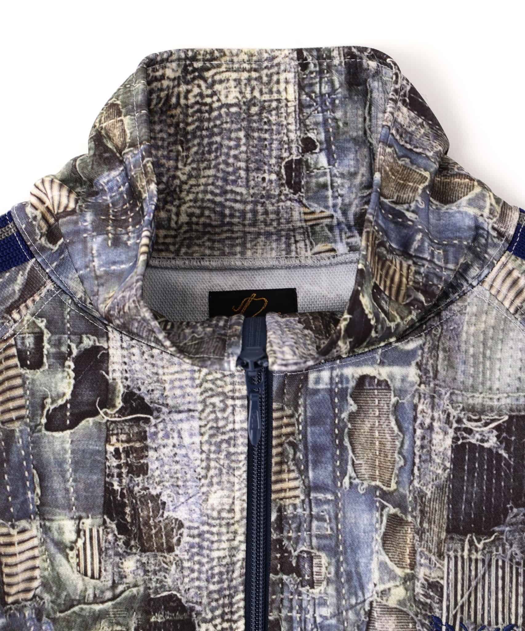 Needles 26ss "Exclusive Track Jacket - Poly Smooth" Printed Printed S