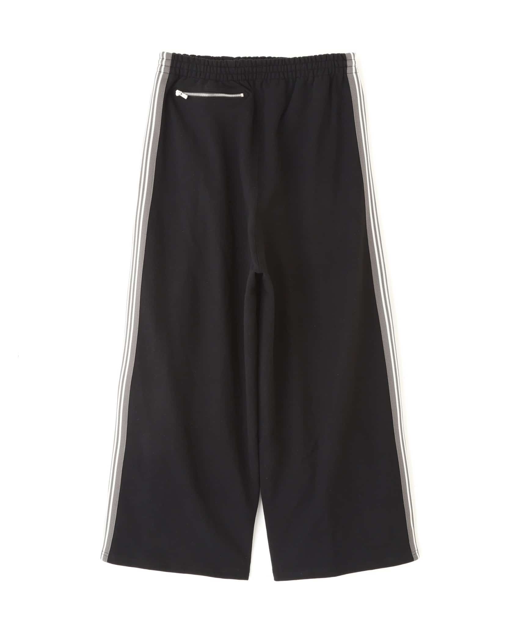 Needles 26ss "Exclusive H.D. Track Pant - Cotton Jersey" Black Black XS