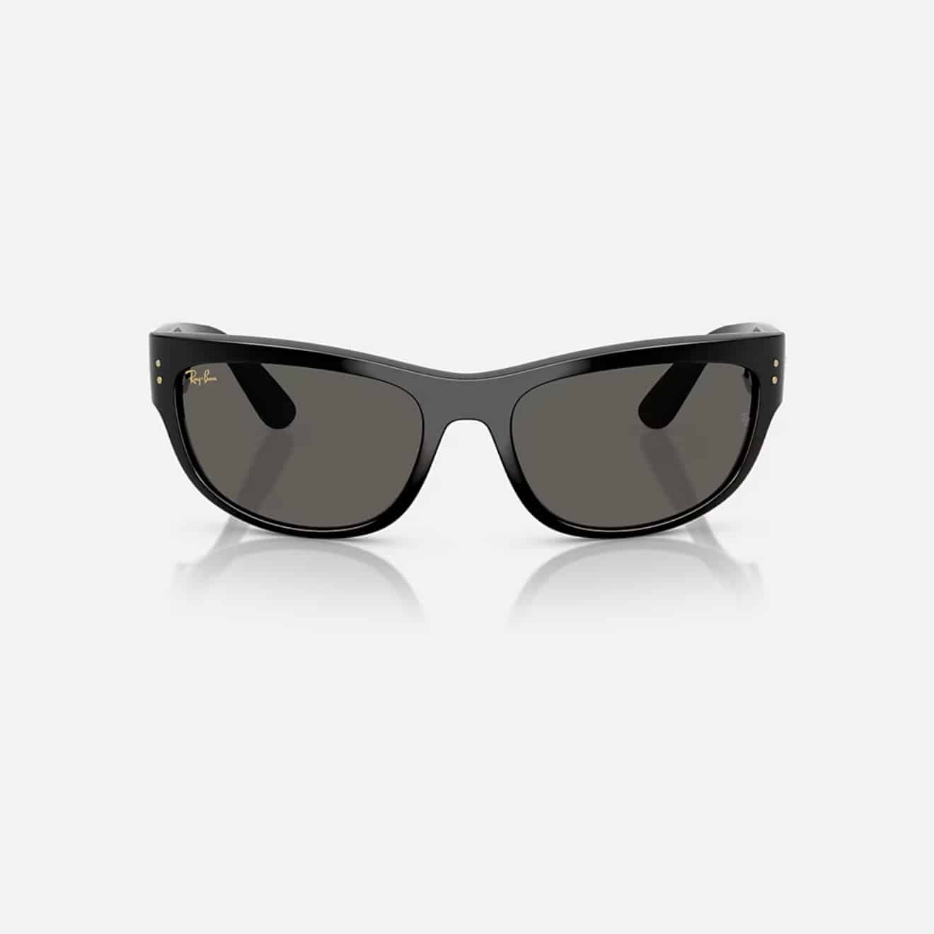 ASAP Rocky × Ray Ban "Mega Balorama Blacked Out Collection" Black Black One Size