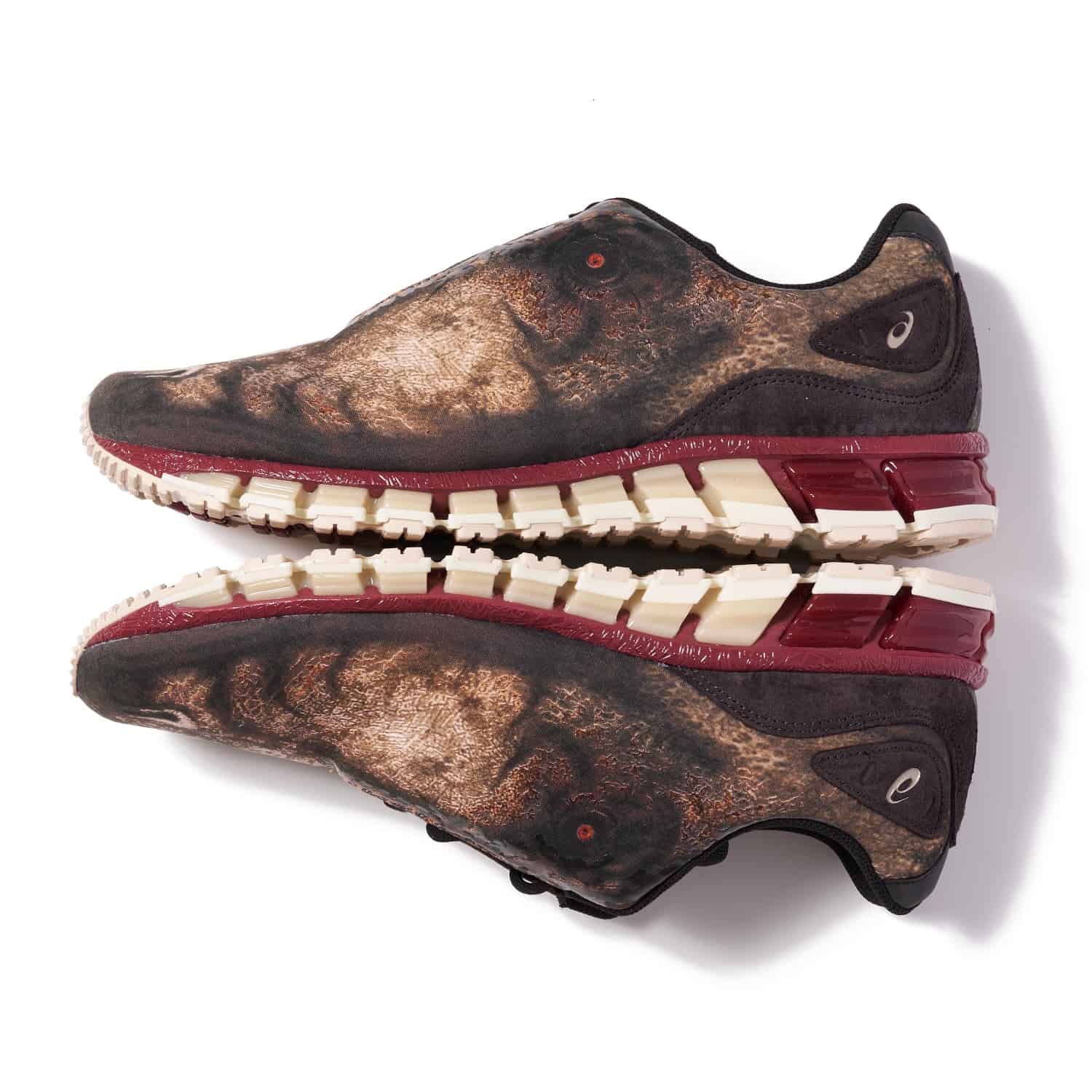 【先行予約 1月10日発売予定】doublet × ASICS 26ss "ASICS DINO RUNNERS" Beige 26.0