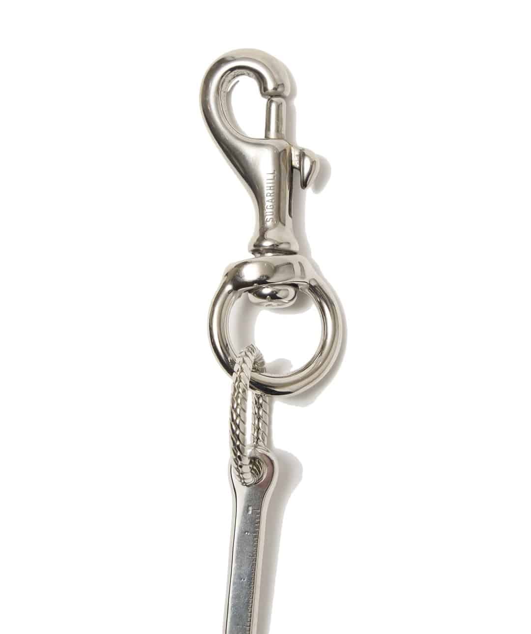 SUGARHILL 26ss "Key Charm" Silver One Size