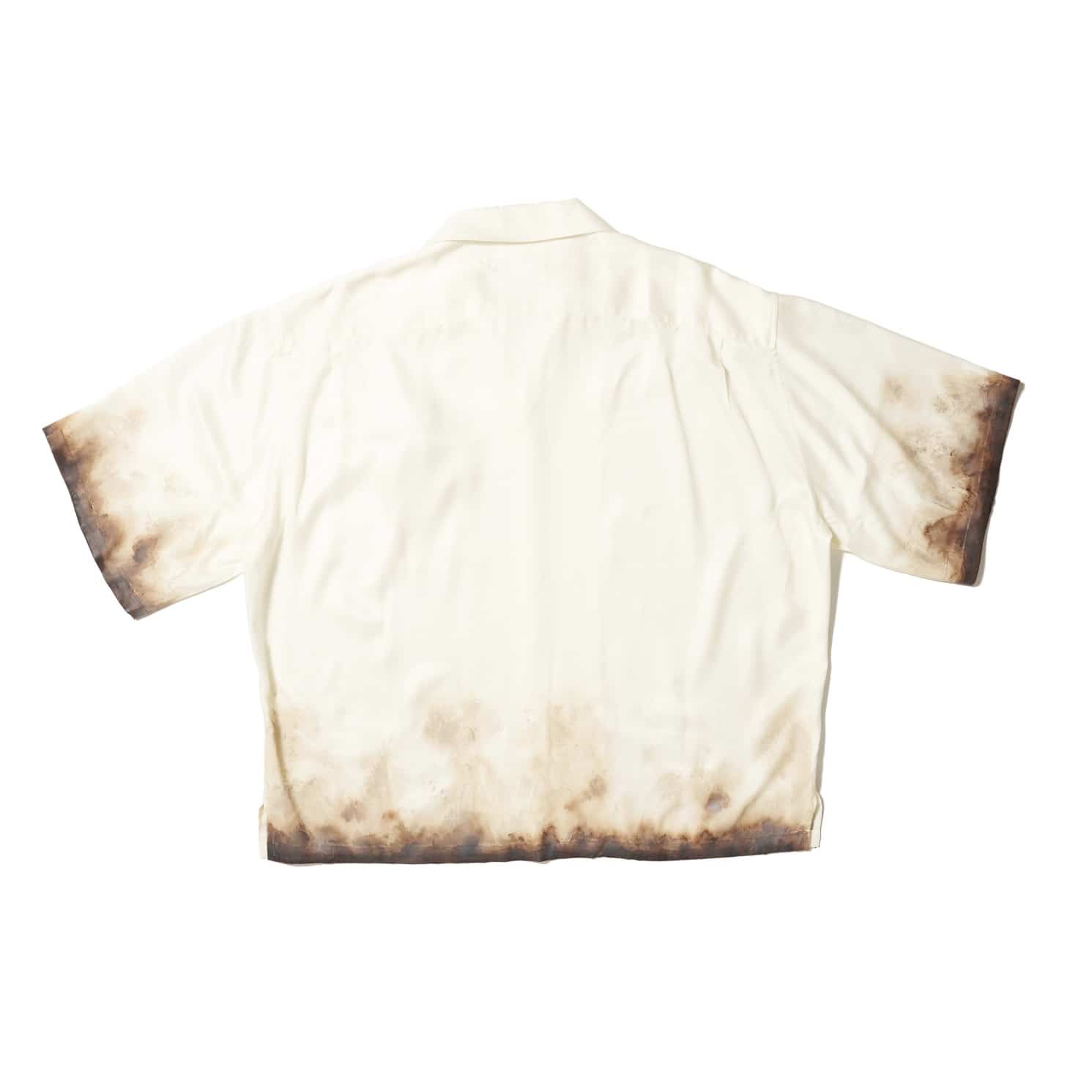 doublet 26ss "MUD-HAND-PAINTED SHIRT" White White M
