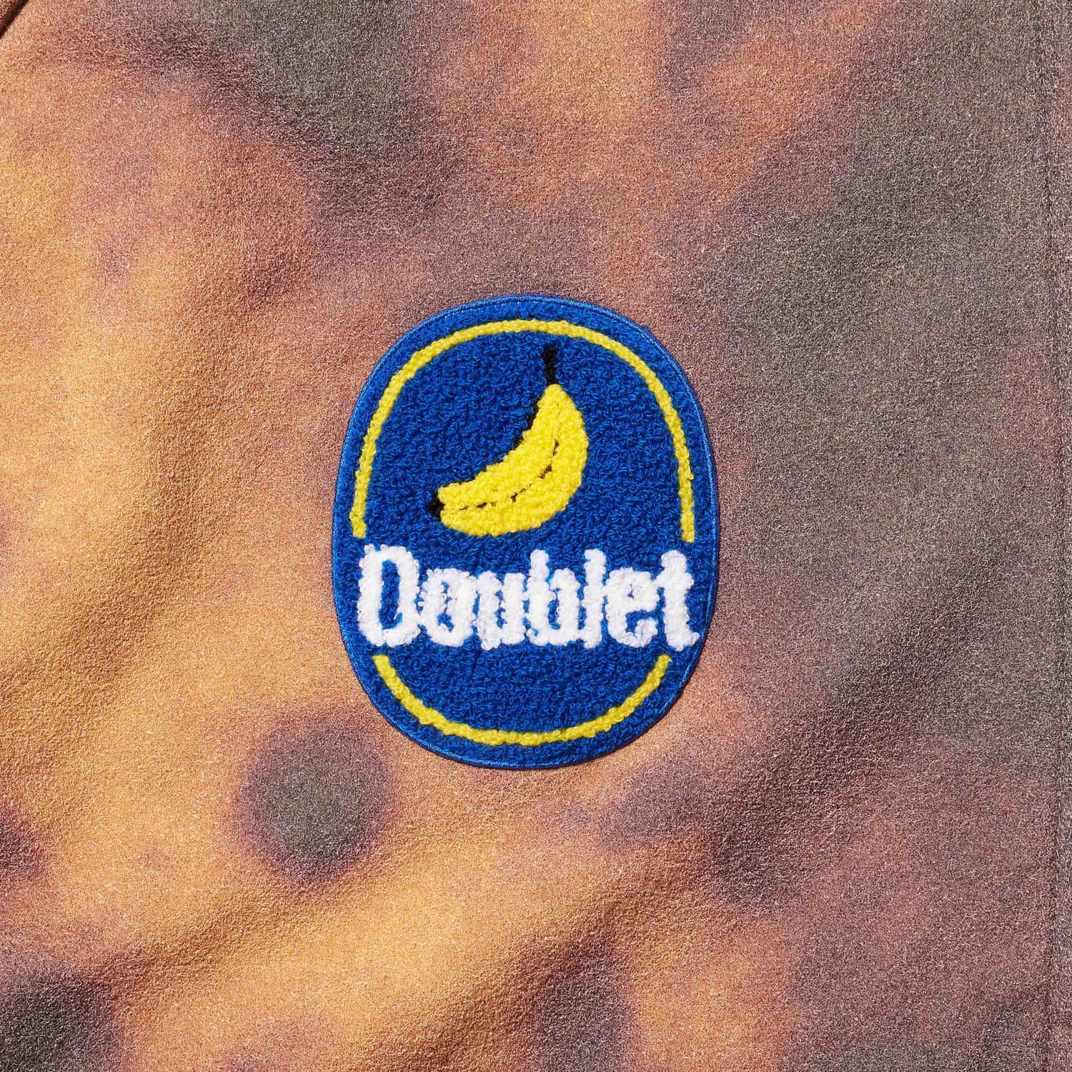 doublet 26ss "PEELABLE BANANA HOODIE" Brown Brown M